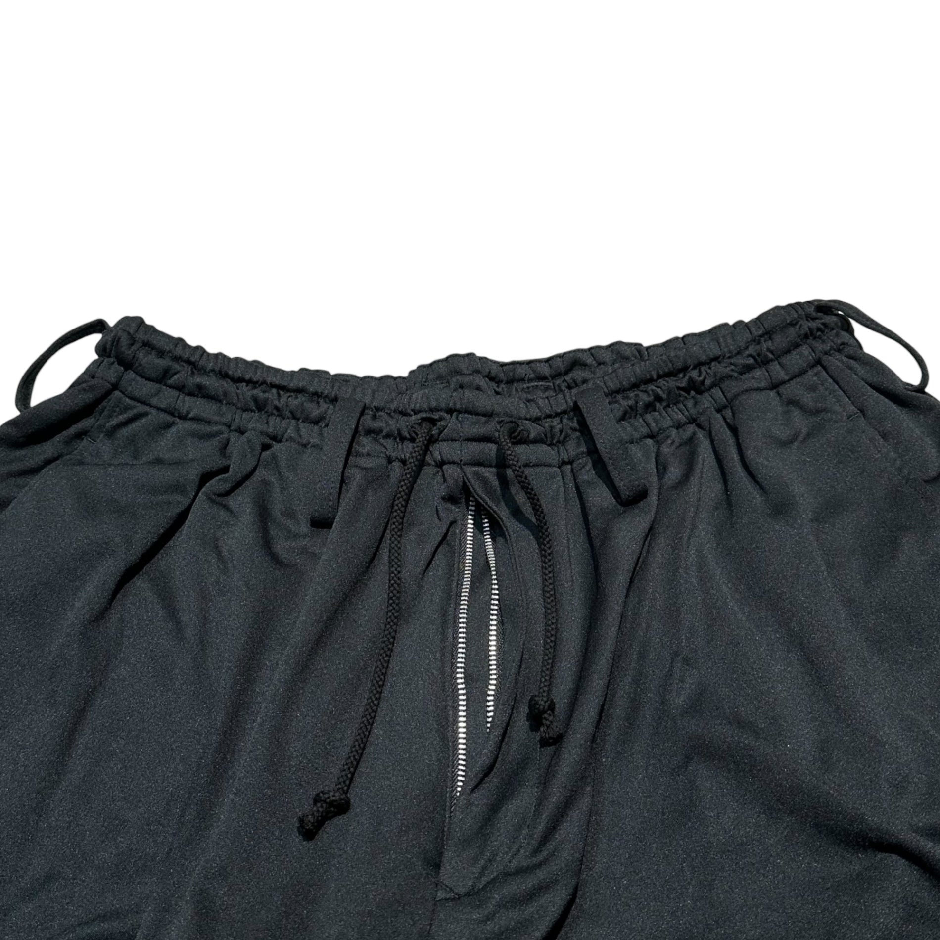 s'yte(サイト) THIN SMOOTH JERSEY BALLOON SARUEL PANTS スムース ジャージィー バルーン サルエル パンツ UQ-P34-906 3(L程度) ブラック