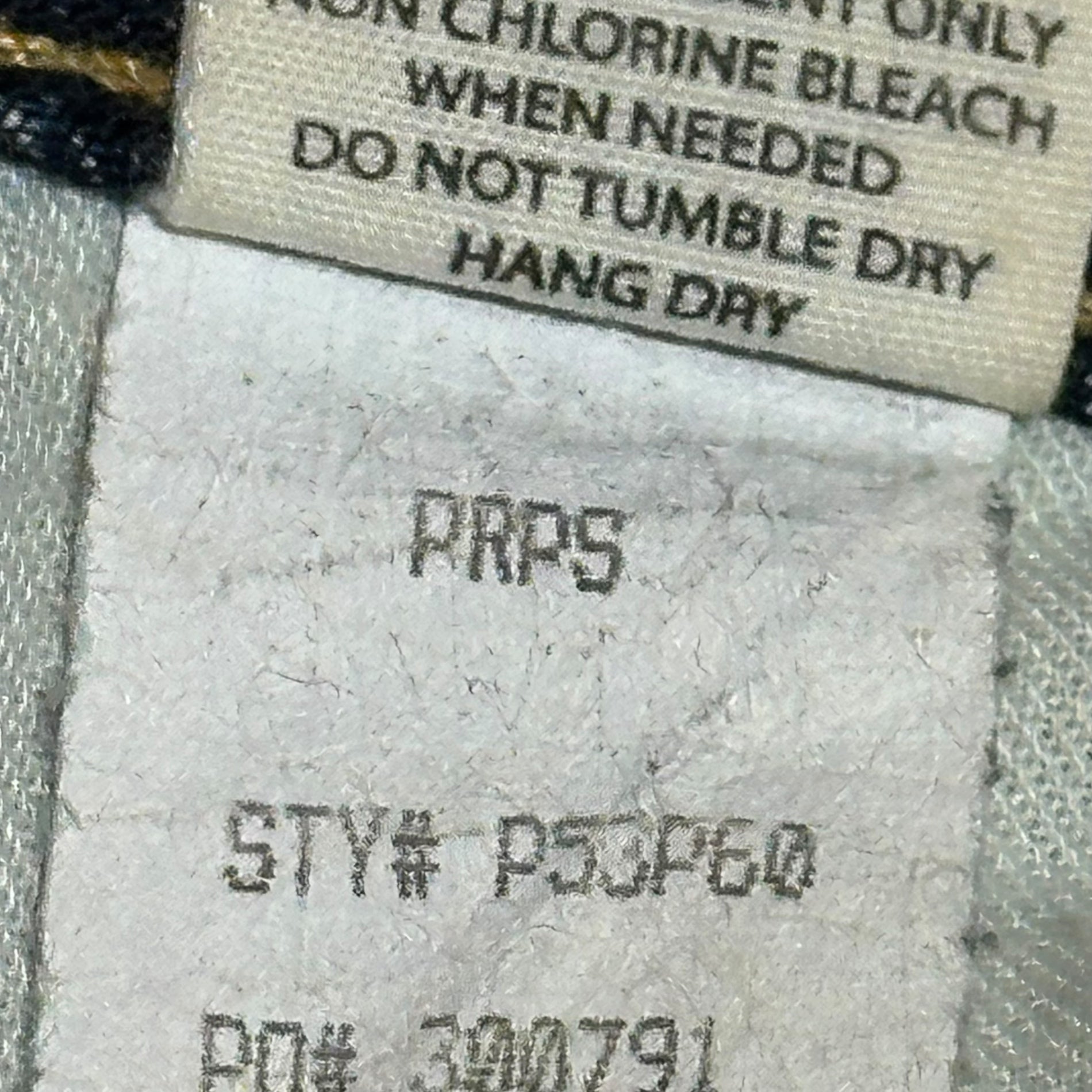 PRPS(ピーアールピーエス) Vintage-Washed Denim Pants ヴィンテージ 加工 デニム パンツ 32 インディゴ