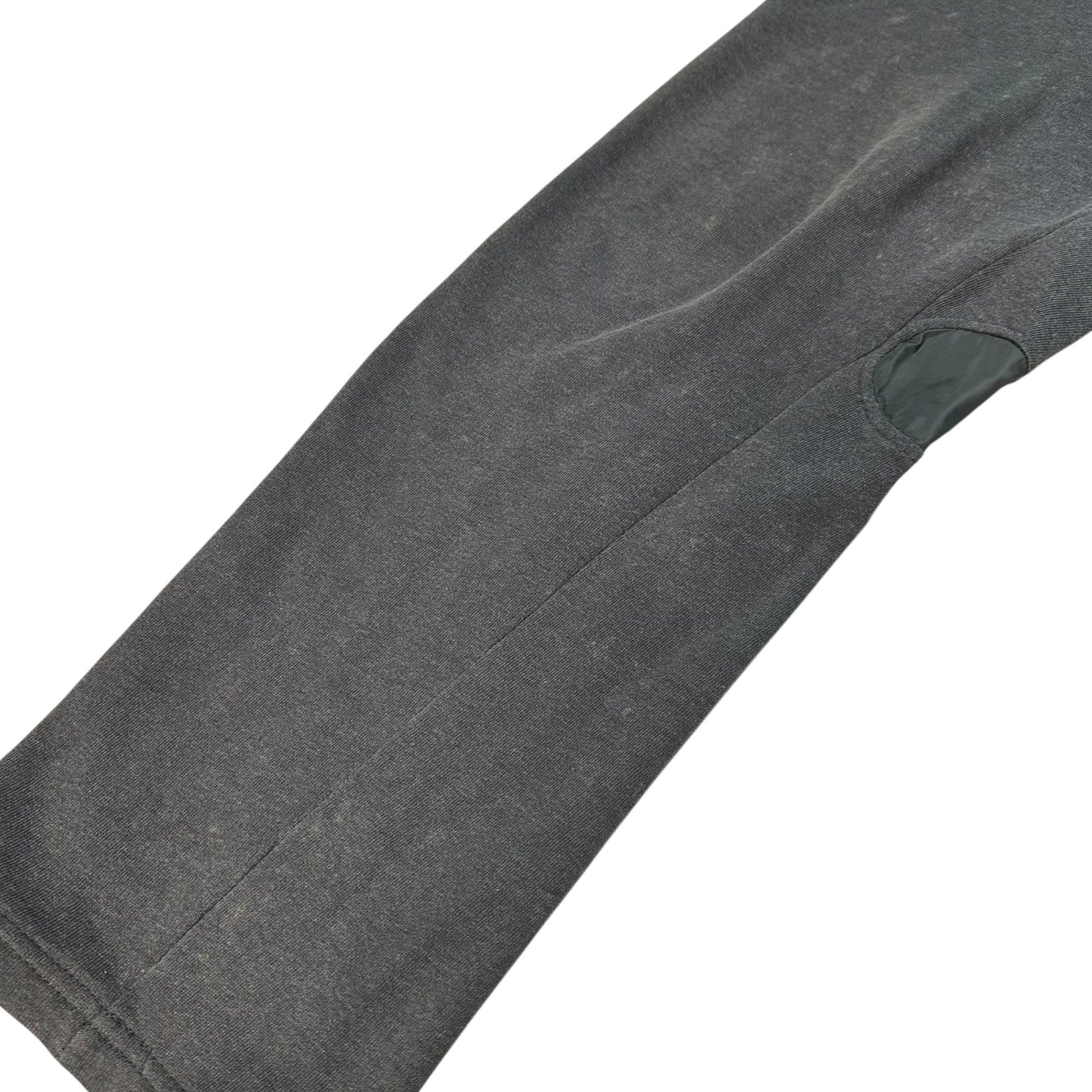 PRADA SPORT(プラダスポーツ) 00's Archive Nylon-Blend Sweatpants アーカイブ ナイロン切替 スウェット パンツ M グレー