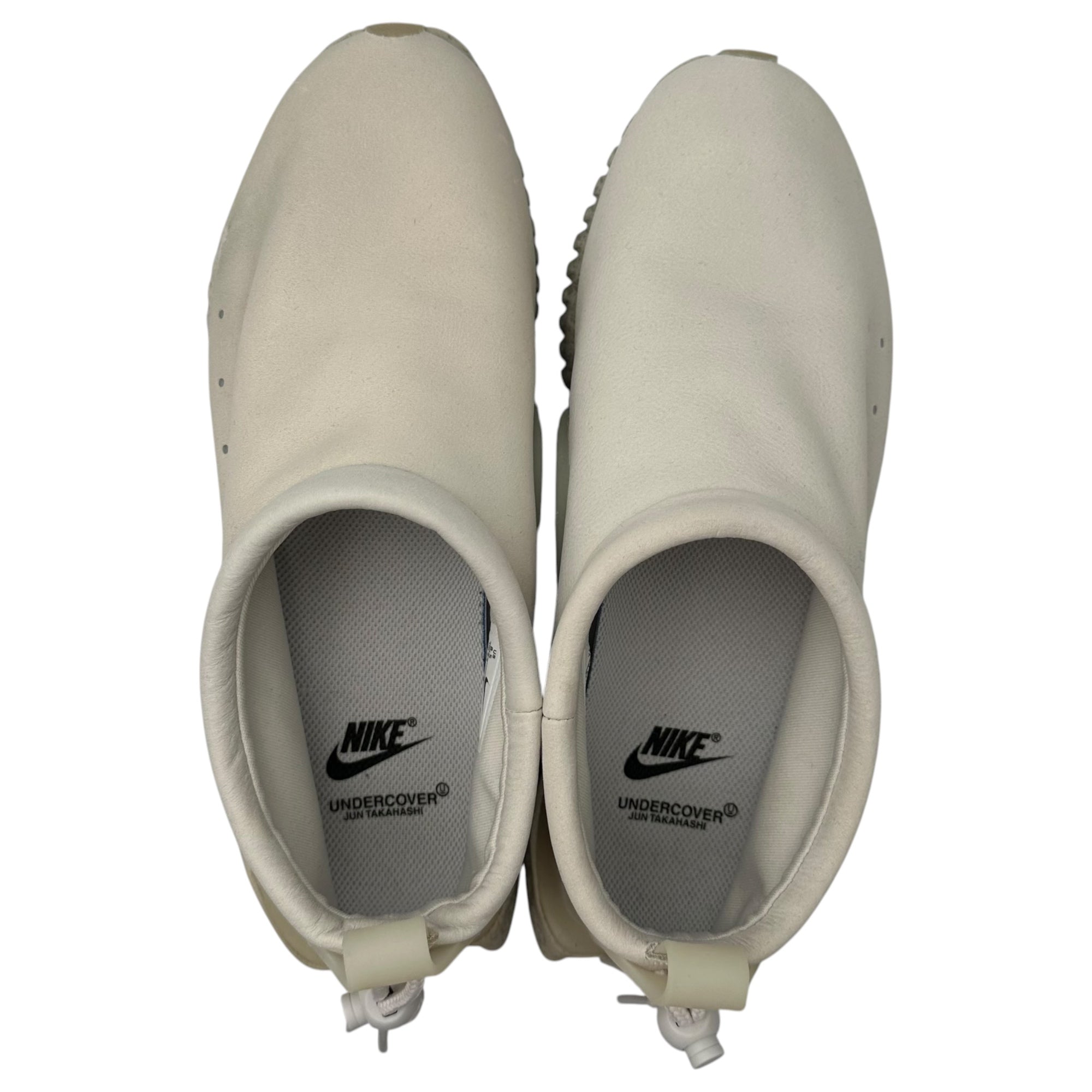 NIKE×UNDERCOVER(ナイキ×アンダーカバー) Moc Flow "Light Bone" モック フロー ライトボーン DV5593-001 26.5cm アイボリー×レッド スニーカー