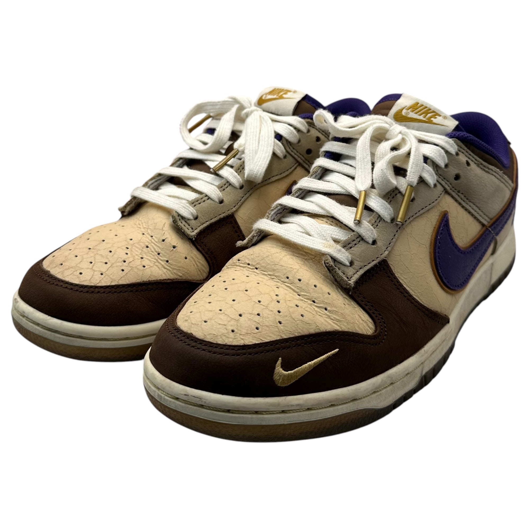 NIKE(ナイキ) Dunk Low "Setsubun" ダンク ロー 節分 DQ5009-268 28cm ブラウン×パープル スニーカー