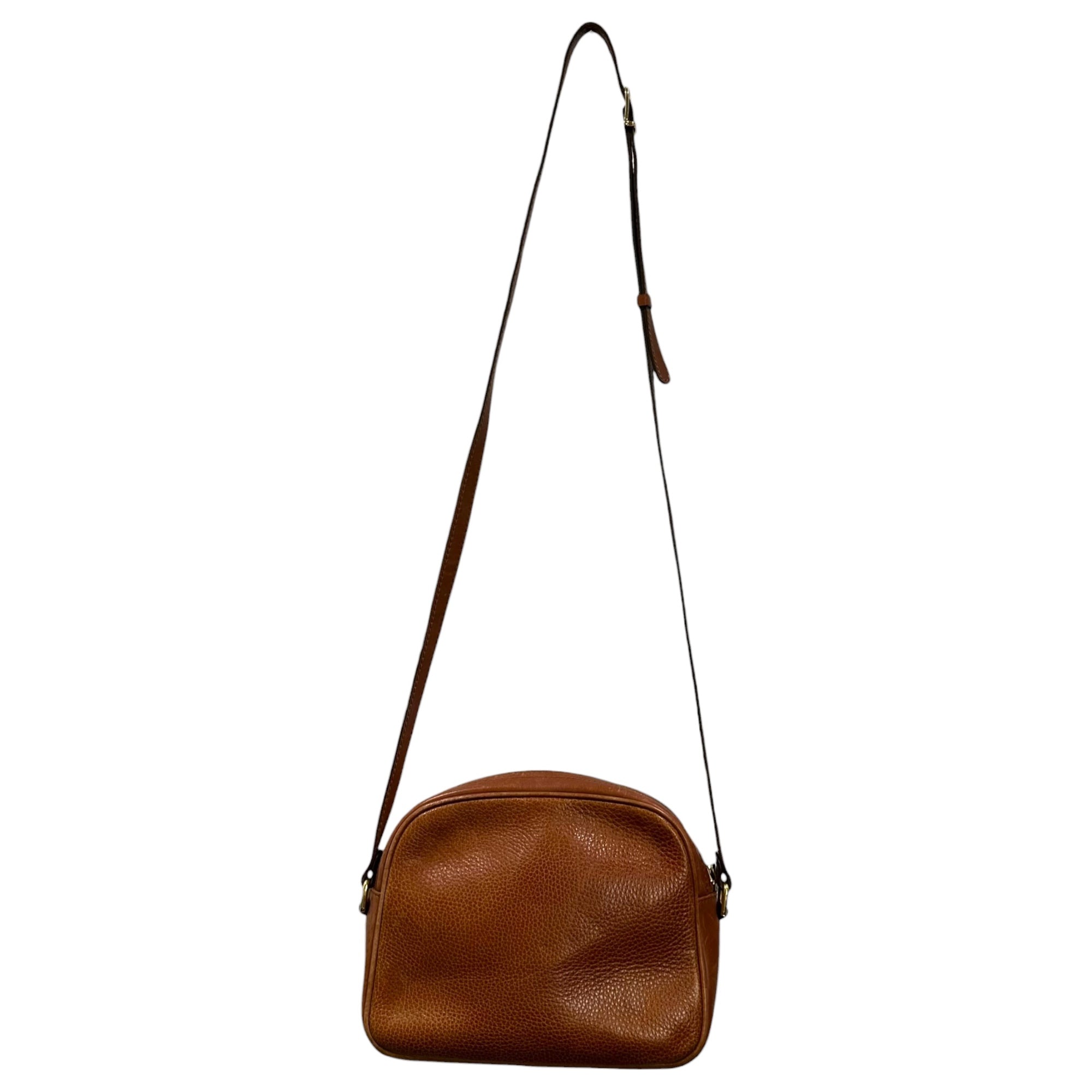 CELINE(セリーヌ) VINTAGE LEATHER SHOULDER BAG ヴィンテージ レザー ショルダー バッグ ブラウン