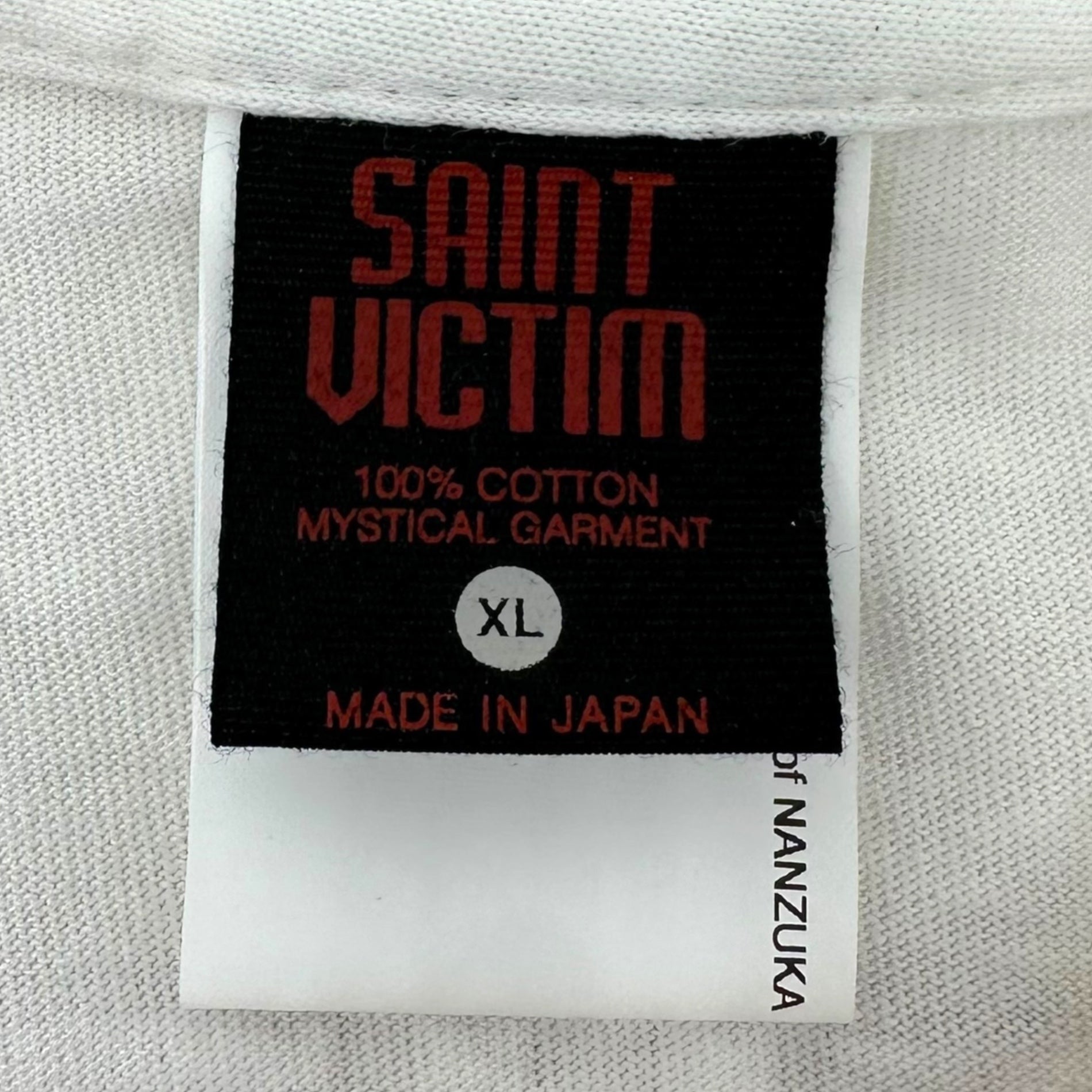 SAINT MICHAEL(セントマイケル) SS Tee Lovers "White" 空山基 プリント Tシャツ SM-HR1-0000-C79 XL ホワイト