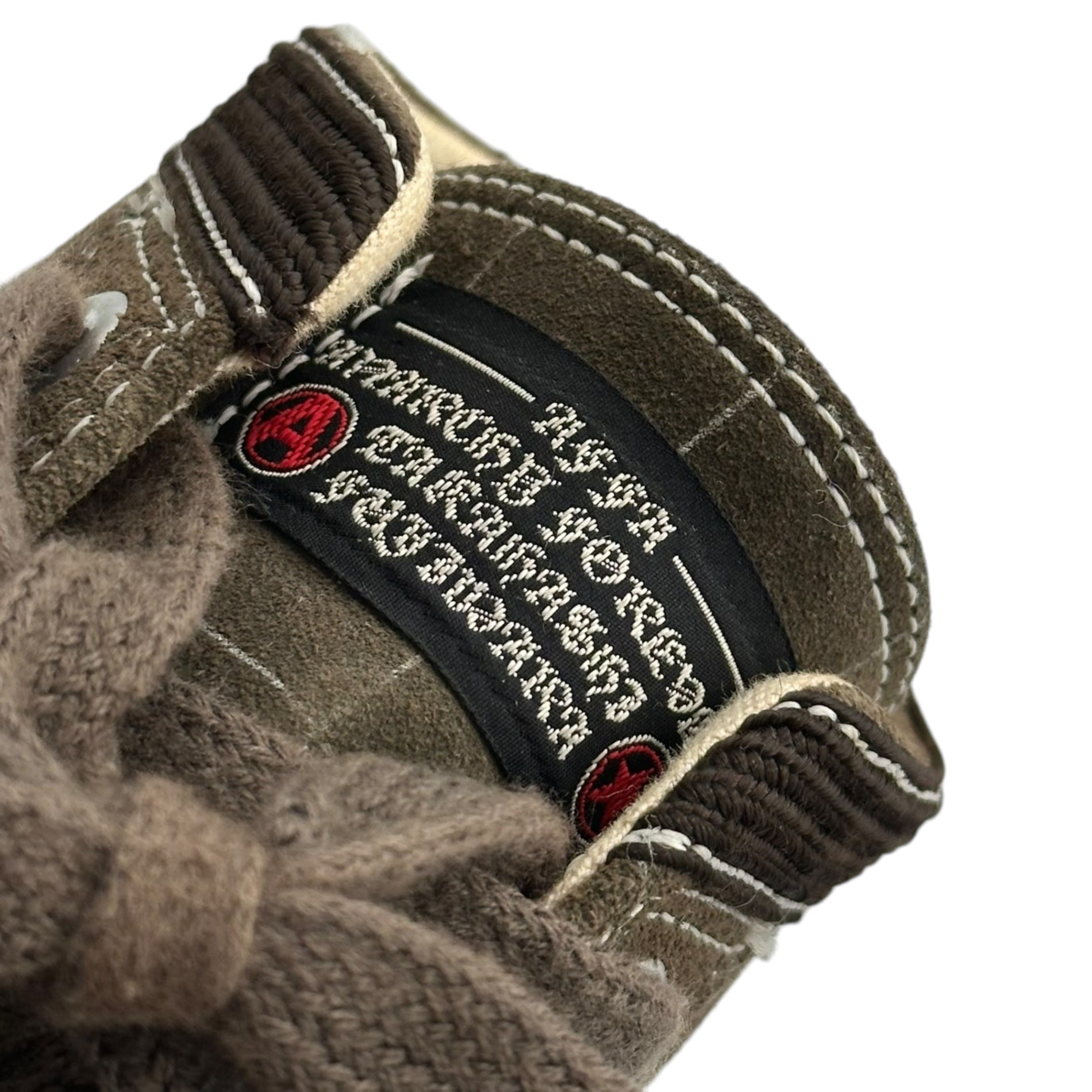 VISVIM×AFFA(ビズビム/ヴィズヴィム×エーエフエフエー) TYPE KIEFER-MID / AFFA スパイダー チェック ミッド スニーカー WAF002-02 29cm ブラウン
