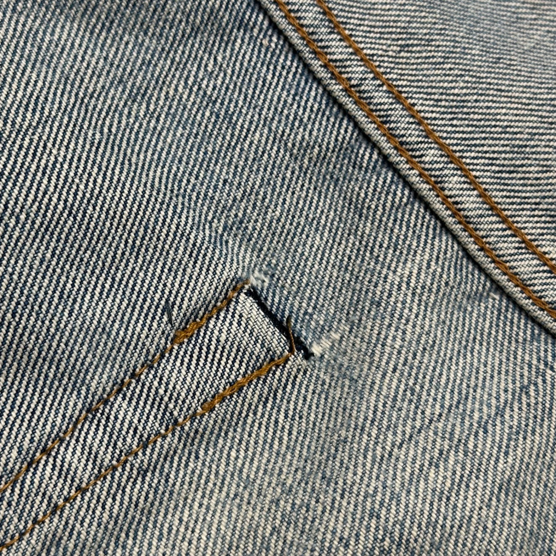 Levi's(リーバイス) 1975’s 501 Early 66 Model Vintage Denim Pants 66前期 ヴィンテージ デニム パンツ 実寸約W34.5 インディゴ 70's 70年代 1975年12月製造