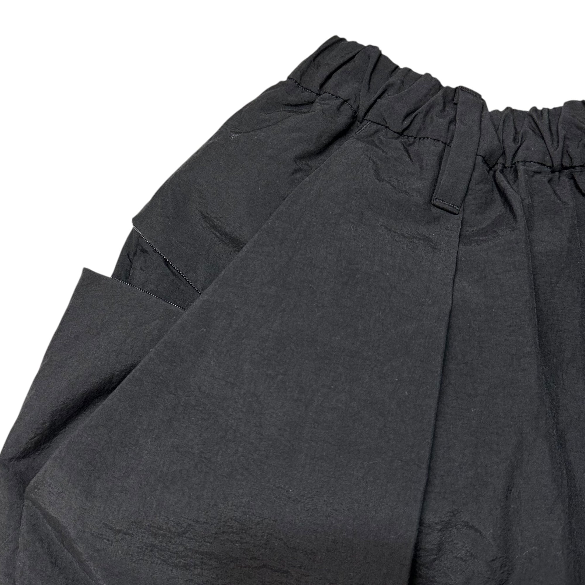 TEATORA(テアトラ) WALLET PANTS RESORT - P #BLACK ウォレット パンツ リゾート TT-004R-P 2 ブラック タック ナイロン