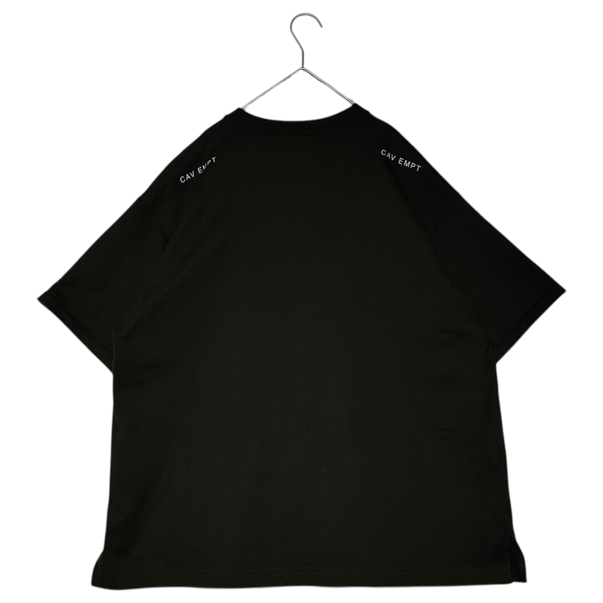C.E(シーイー) GAZE HEAVY T グラフィック プリント 半袖 Tシャツ CES25T22 M ブラック