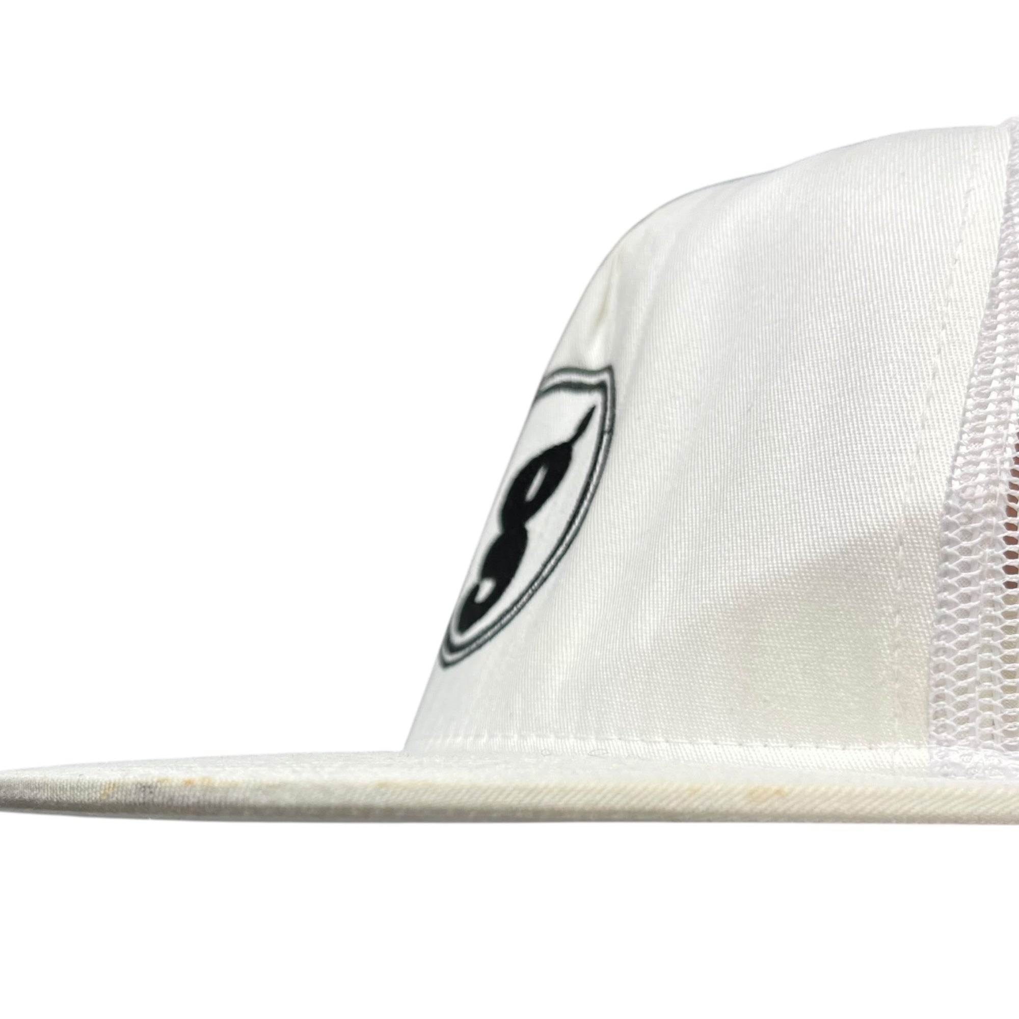 GOODENOUGH(グッドイナフ) "G" logo mesh switching B.B. cap 「G」ロゴ メッシュ 切替 B.B. キャップ 復刻品 ホワイト