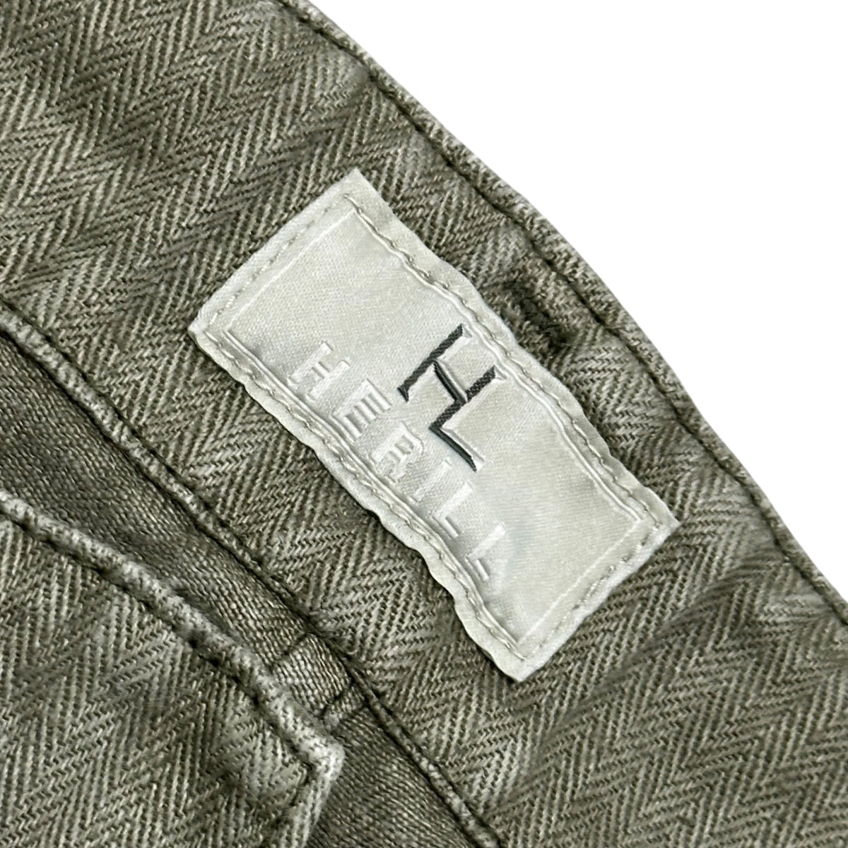 HERILL(へリル) 2026SS USMC HBT Linen pants ミリタリー ヘリンボーン リネン パンツ 26-030-HL-8301-10 1 オリーブ