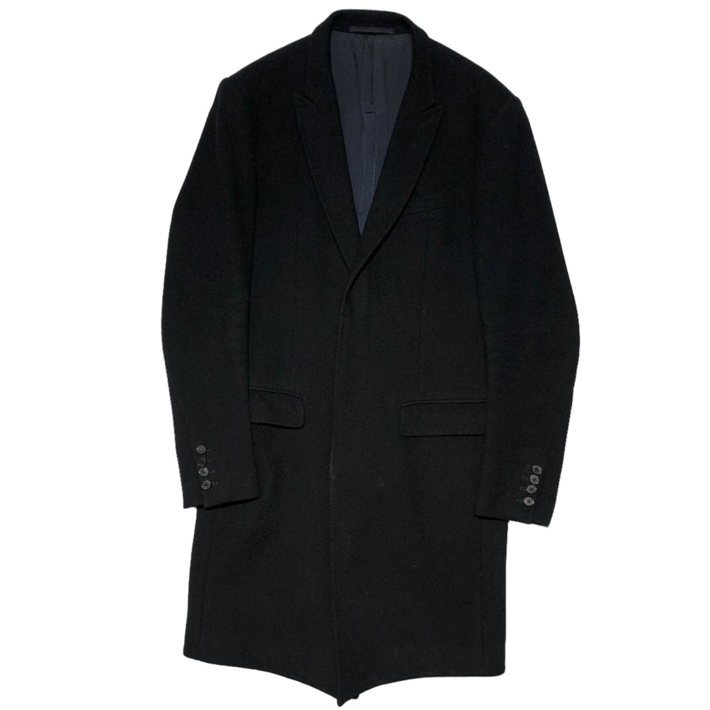 LAD MUSICIAN(ラッドミュージシャン) 09AW wool chester coat ウール 