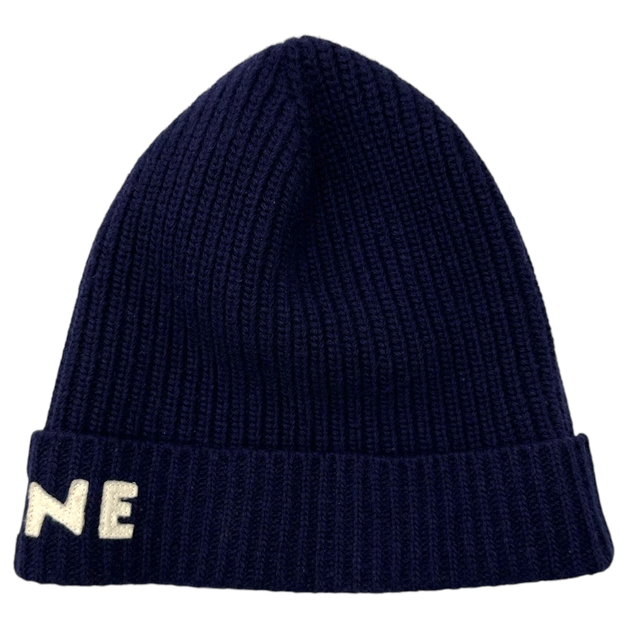 CELINE(セリーヌ) 2023AW By Hedi Slimane Logo Patch Beanie エディ期