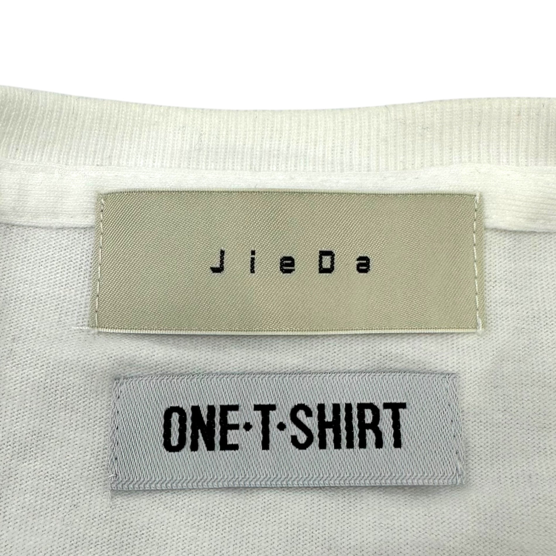 Jieda(ジエダ) COOKIE PRINT TEE ロゴ プリント 半袖 Tシャツ Jie-CK-CT01 L ホワイト