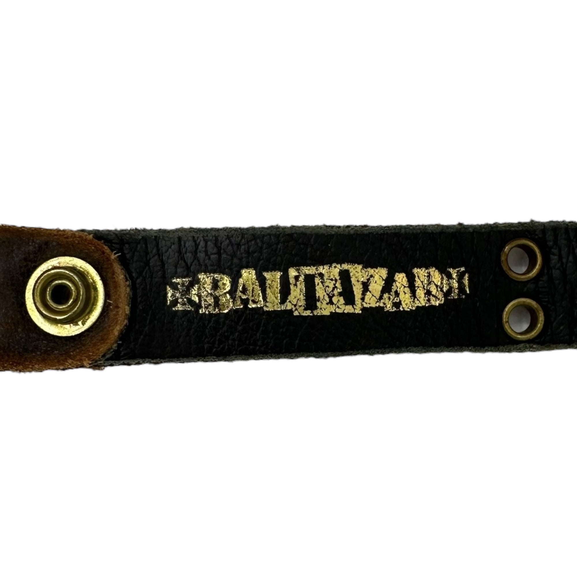 BALTAZAR×HYSTERIC GLAMOUR(バルタザール×ヒステリックグラマー) Studded Leather Wallet Chain スタッズ レザー ウォレット チェーン ブラウン コラボ