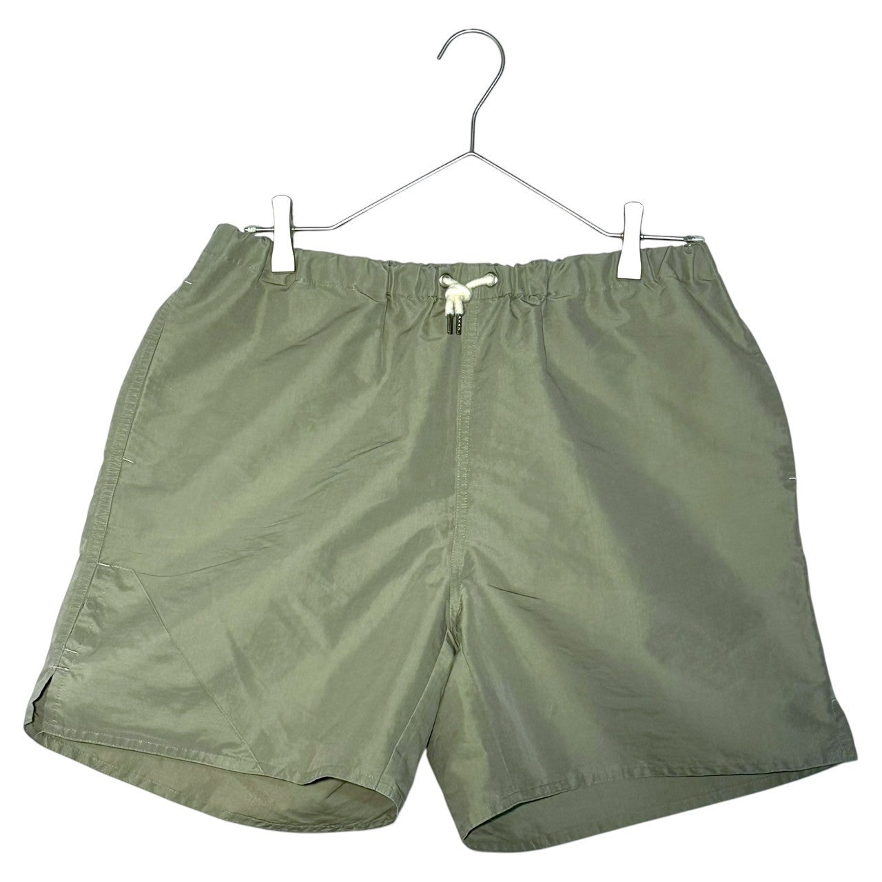 AURALEE(オーラリー) FINX POLYESTER TRAINING SHORTS A6SP03FP 4(M) オリーブ