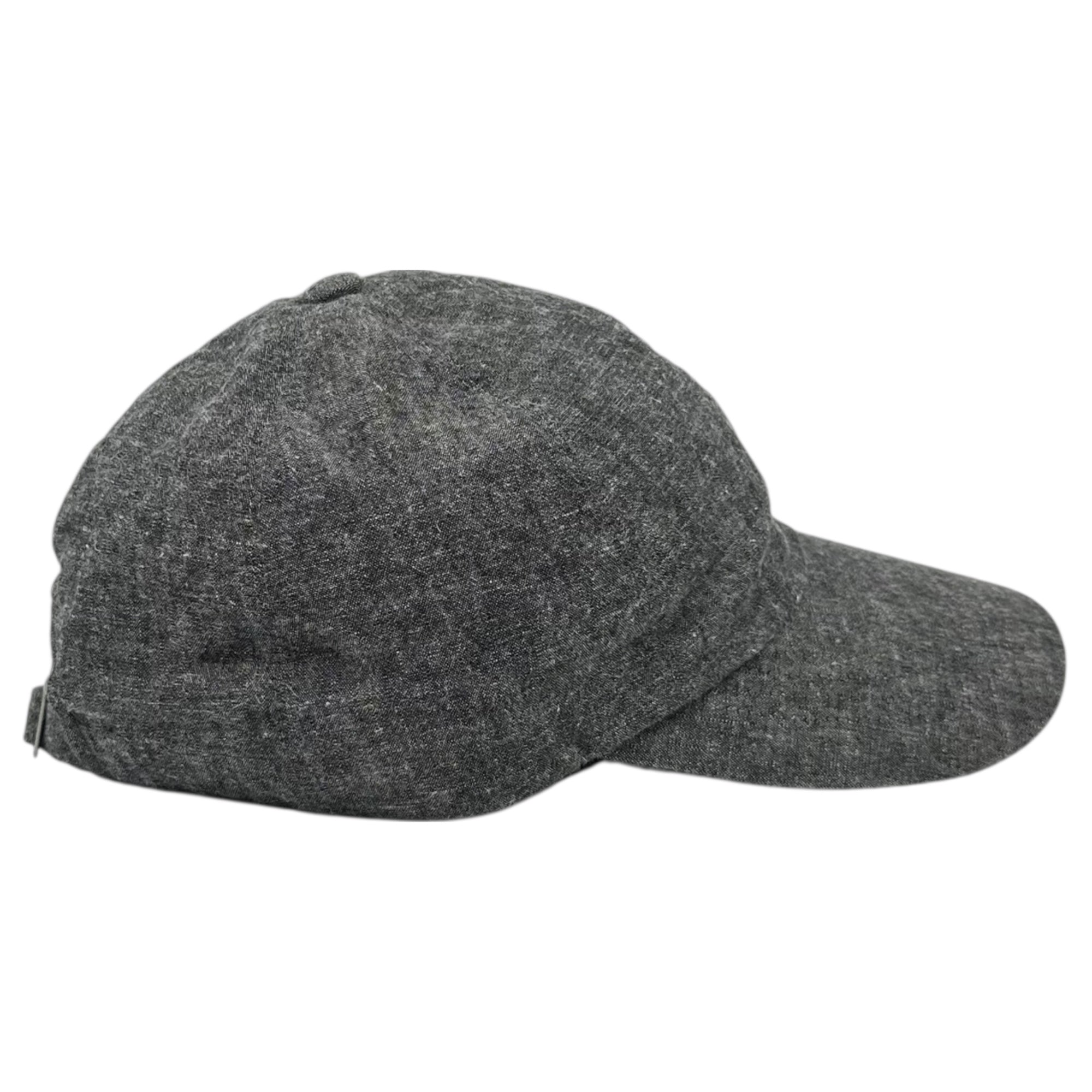 Nine Tailor(ナインテイラー) Horstii Cap コットン リネン ホルスティ  キャップ N-1223 FREE グレー ユニセックス 帽子