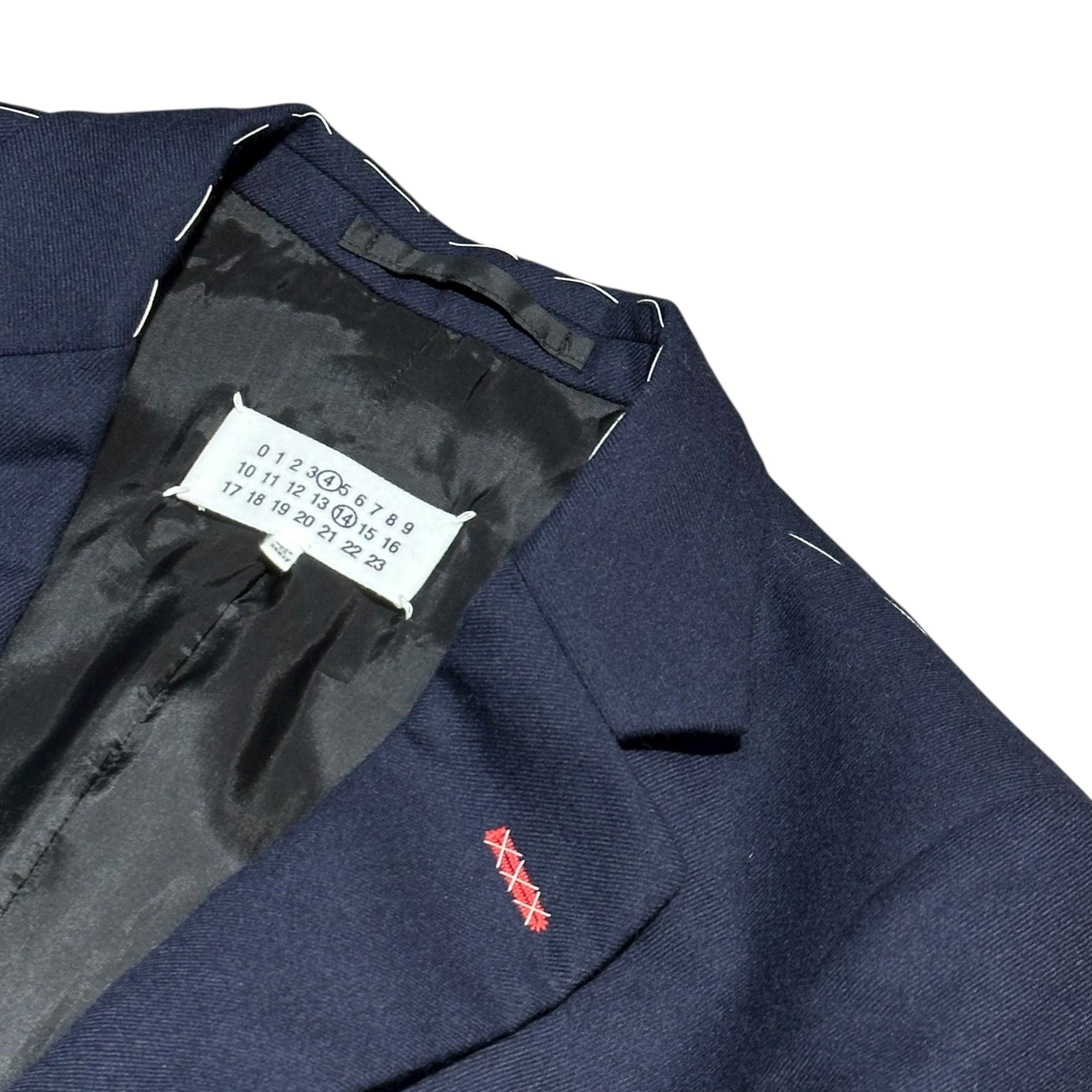 MAISON MARGIELA(メゾンマルジェラ) 22AW Stitch Blazer ステッチ