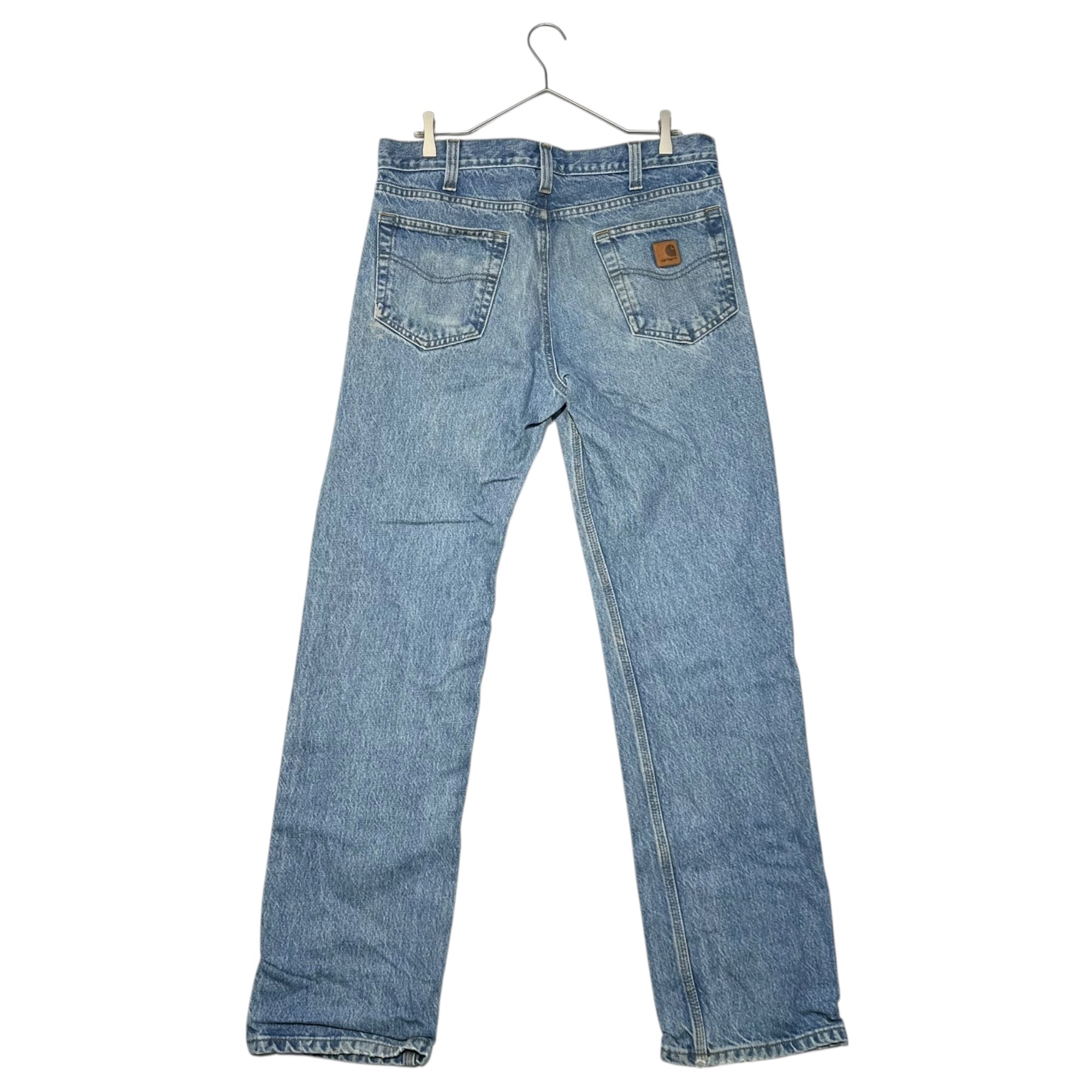 carhartt(カーハート) Old Traditional Fit Denim Pants オールド トラディショナル フィット デニム パンツ B480LVB 34×34 ライトインディゴ