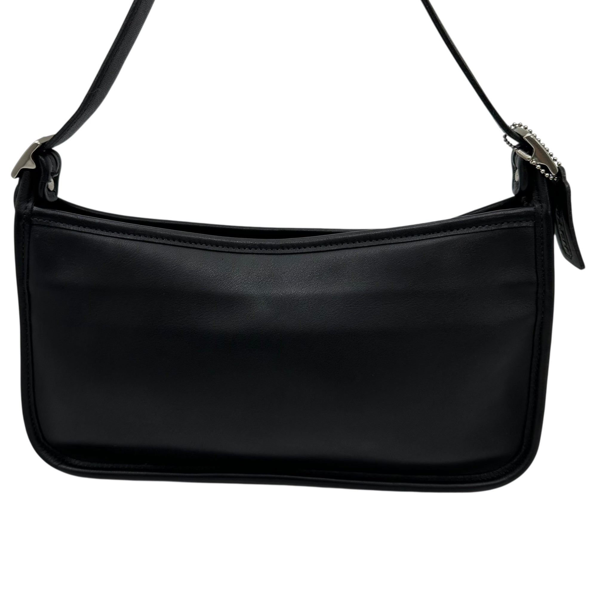 OLD COACH(オールド コーチ) Old Leather Shoulder Bag オールド レザー ショルダー バッグ ブラック ワン ショルダー 肩掛け