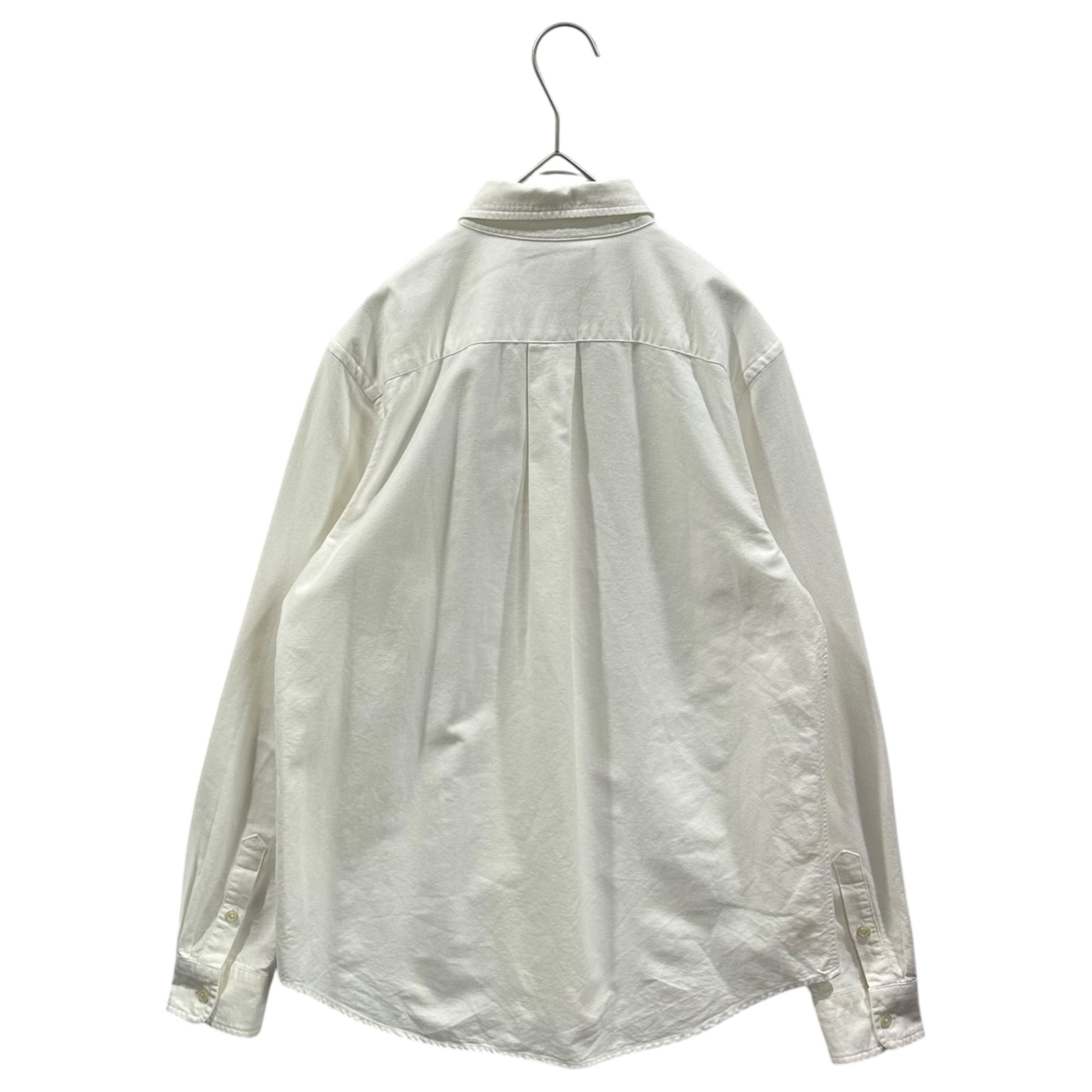 POLO RALPH LAUREN(ポロラルフローレン) Oxford Button-Down Shirt オックスフォード ボタンダウン シャツ L ホワイト