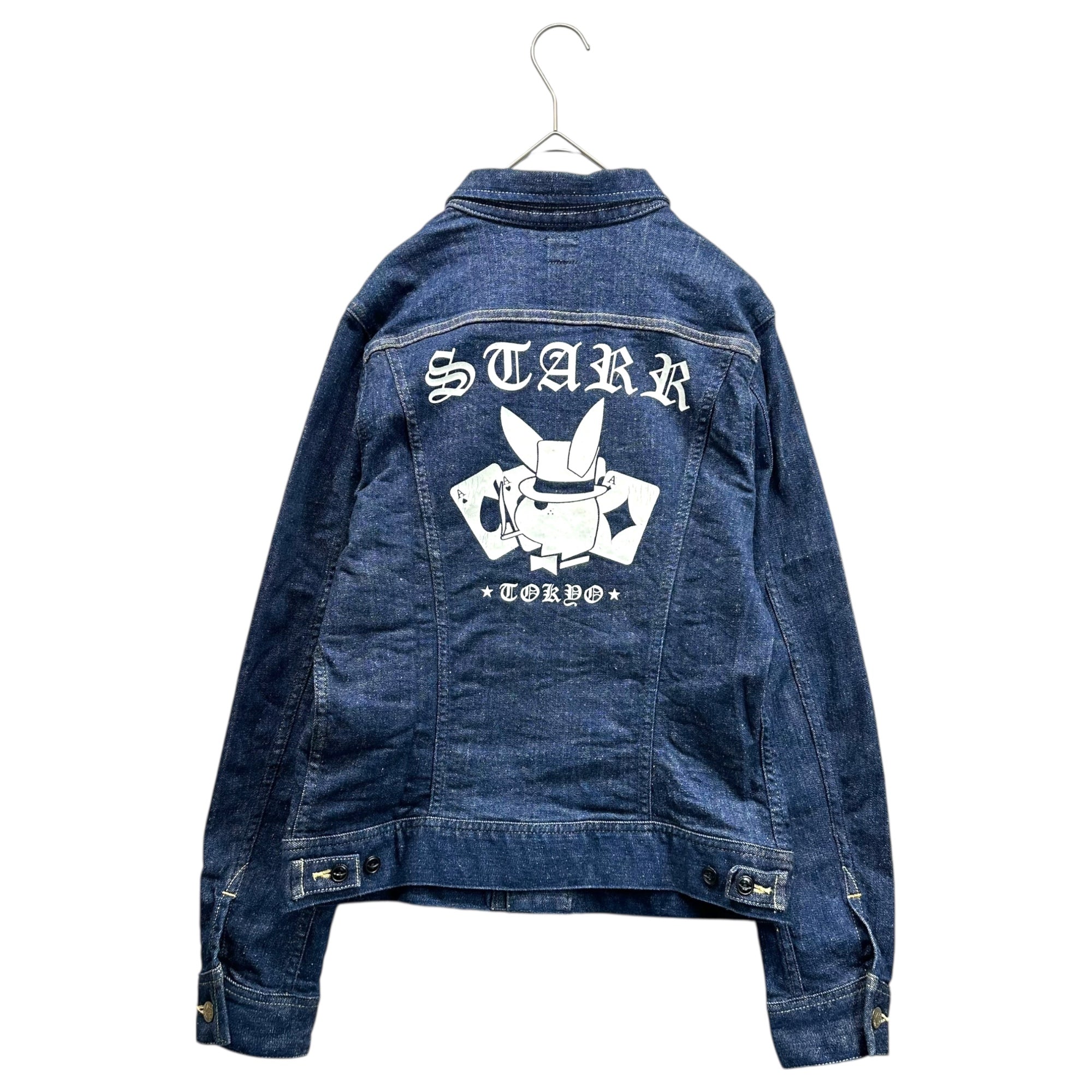 t*k様 70s Lee ライダースジャケット　トラッカージャケット　デニム　ヴ LEE(リー) RIDERS Stretch Denim Trucker Jacket ストレッチ デニム