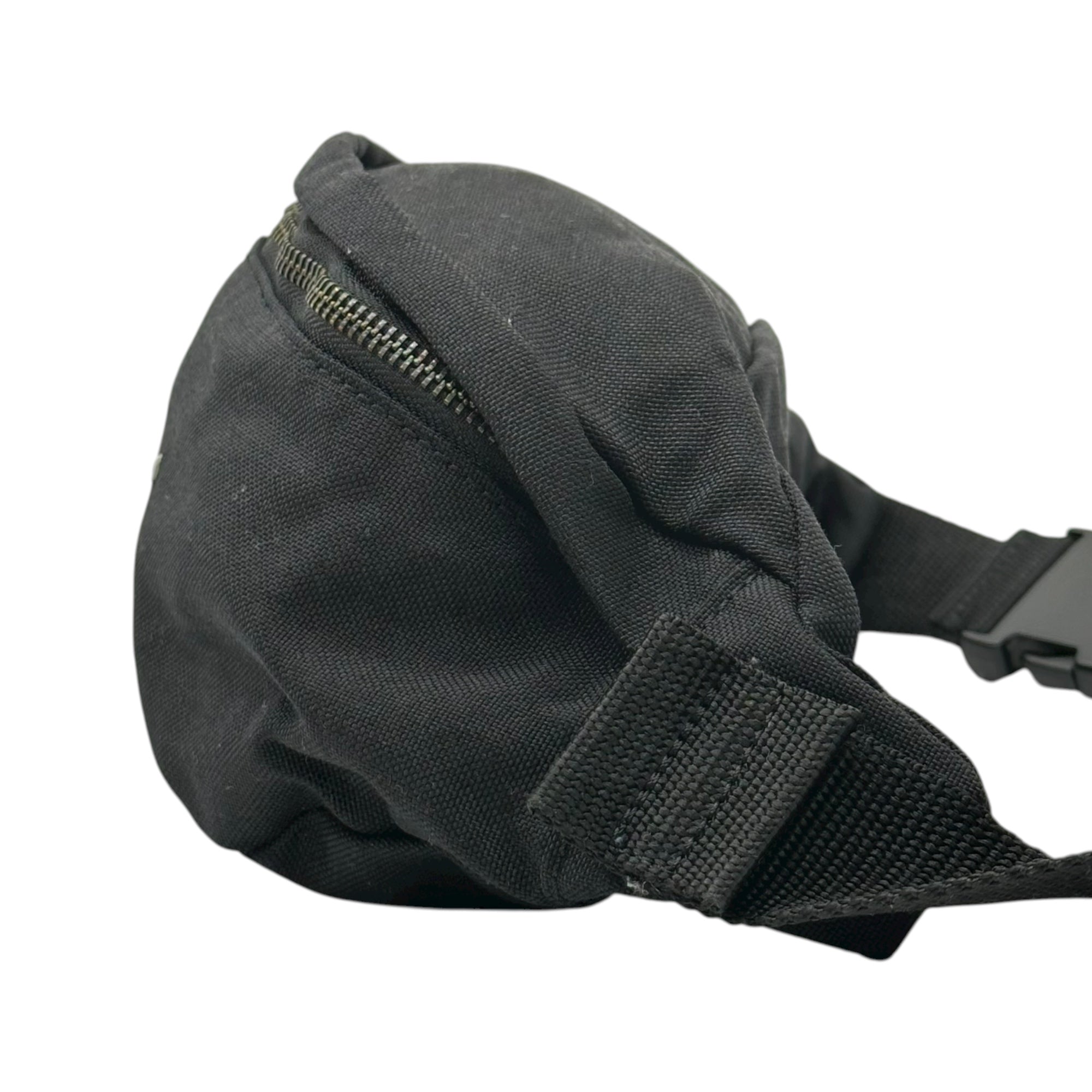MAISON MARGIELA(メゾンマルジェラ) 19SS STEREOTYPE FANNY PACK ボディバッグ ショルダーバッグ キャンバス S55WB0010 ブラック ボディ ウエスト ポーチ 斜め掛け