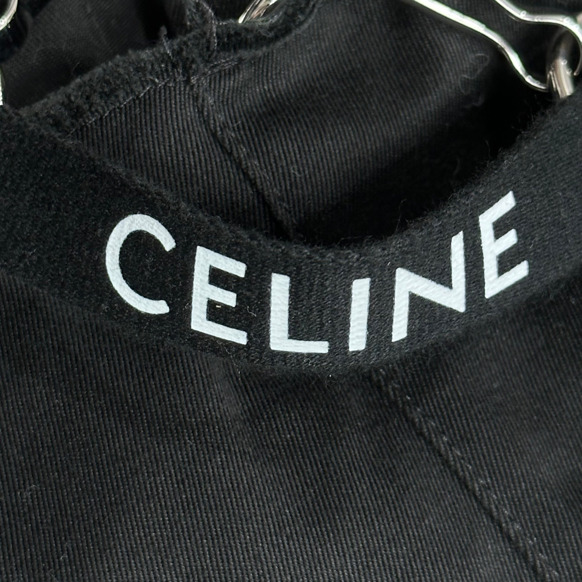 CELINE(セリーヌ) 2023AW By Hedi Slimane Cutoff Bondage Shorts