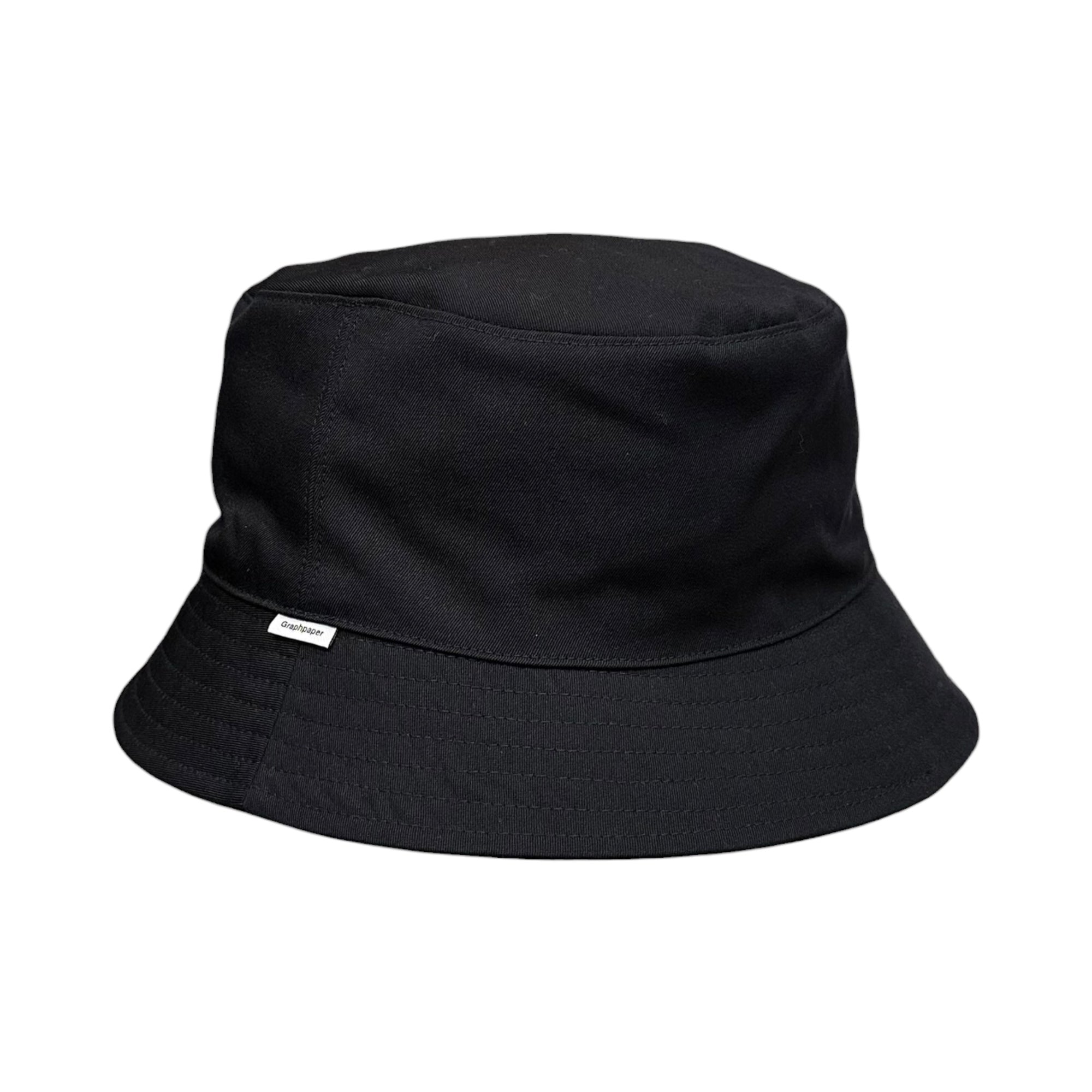 Graphpaper×KIJIMA TAKAYUKI(グラフペーパー×キジマタカユキ) Selvage Wool Bucket hat セルヴィッジ ウール ハット GU212-90267B 3 ダークネイビー バケット