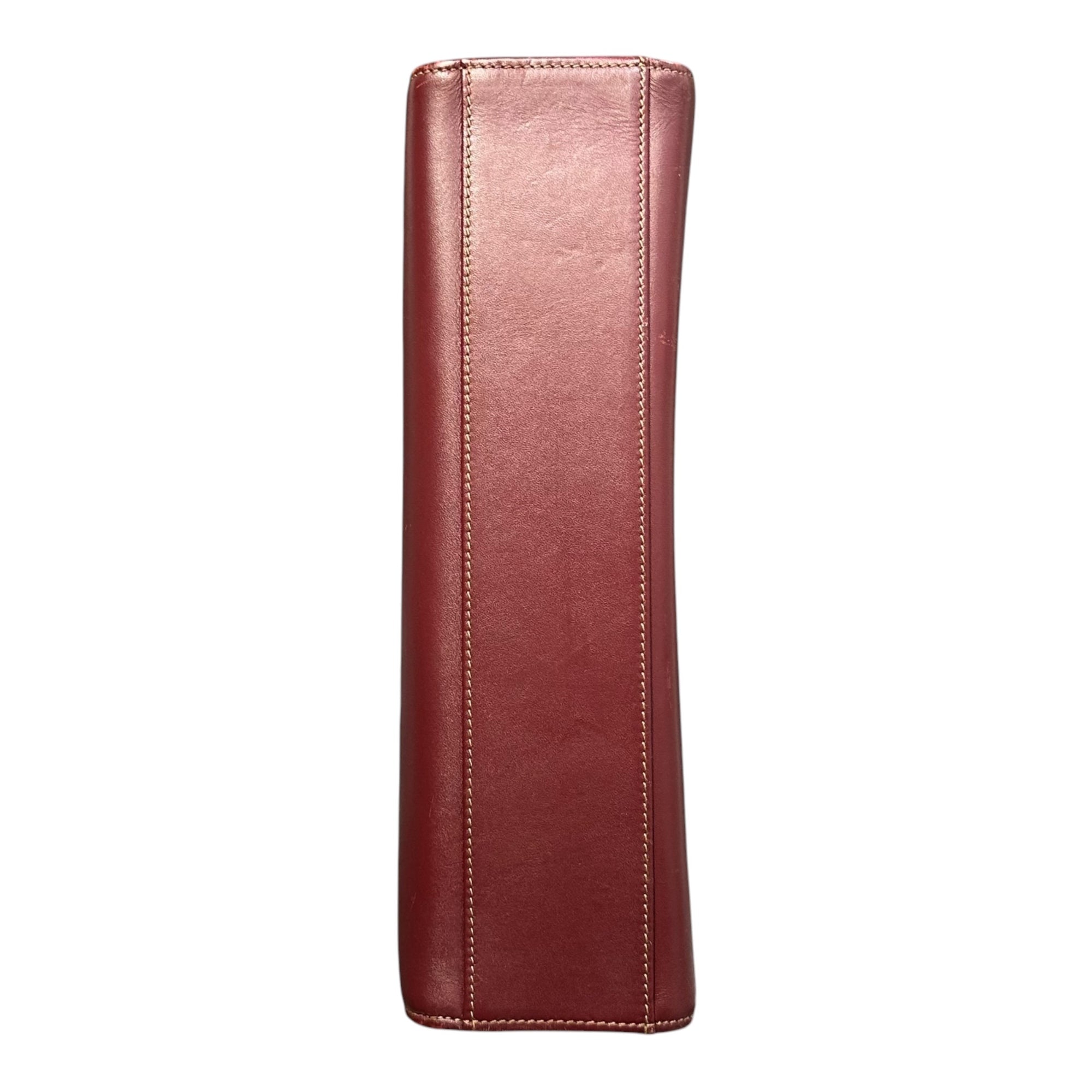 Cartier(カルティエ) Must de Cartier Handbag マストライン ハンド バッグ ボルドー