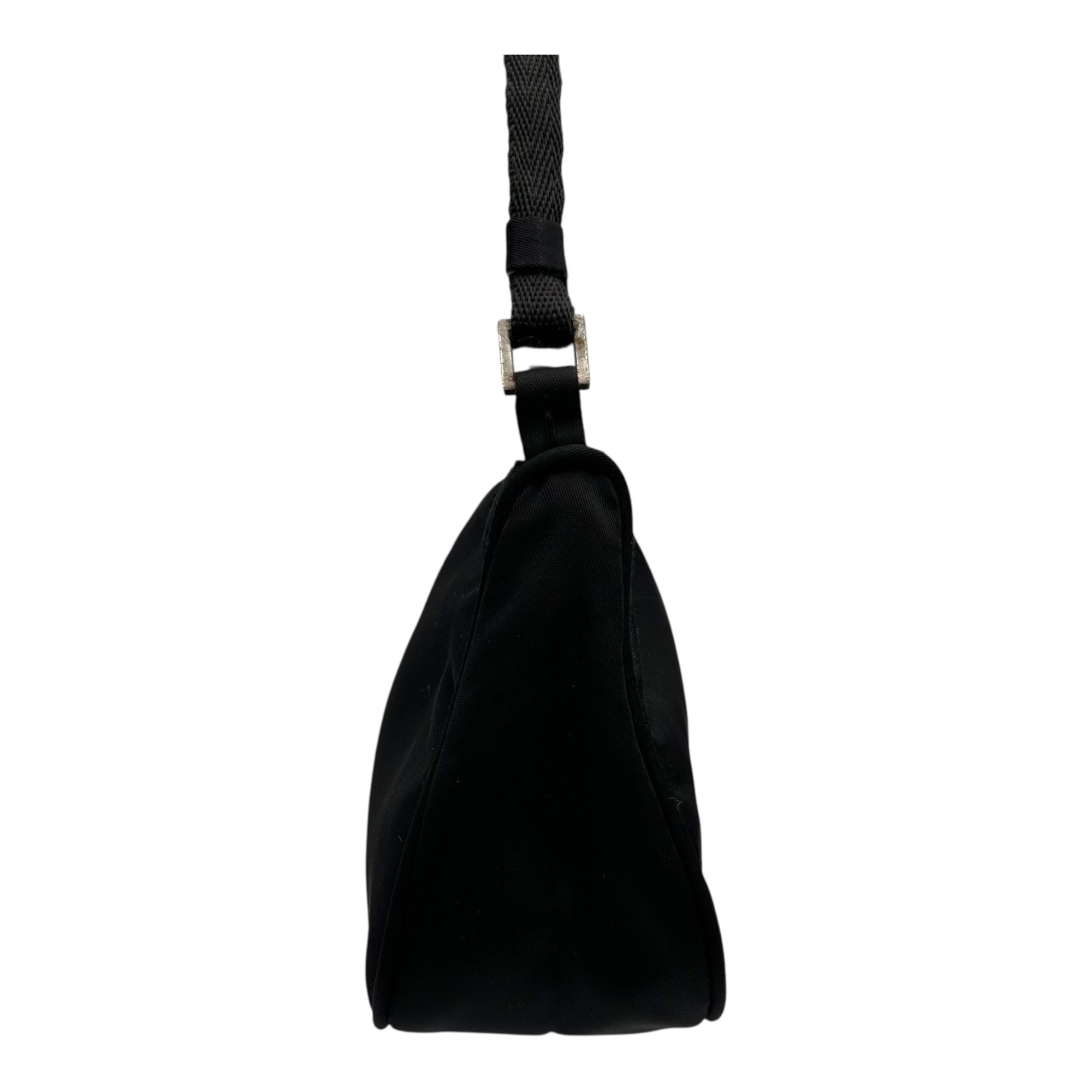 PRADA(プラダ) Accessory Pouch Mini Handbag アクセサリー ポーチ ミニ ハンド バッグ ブラック
