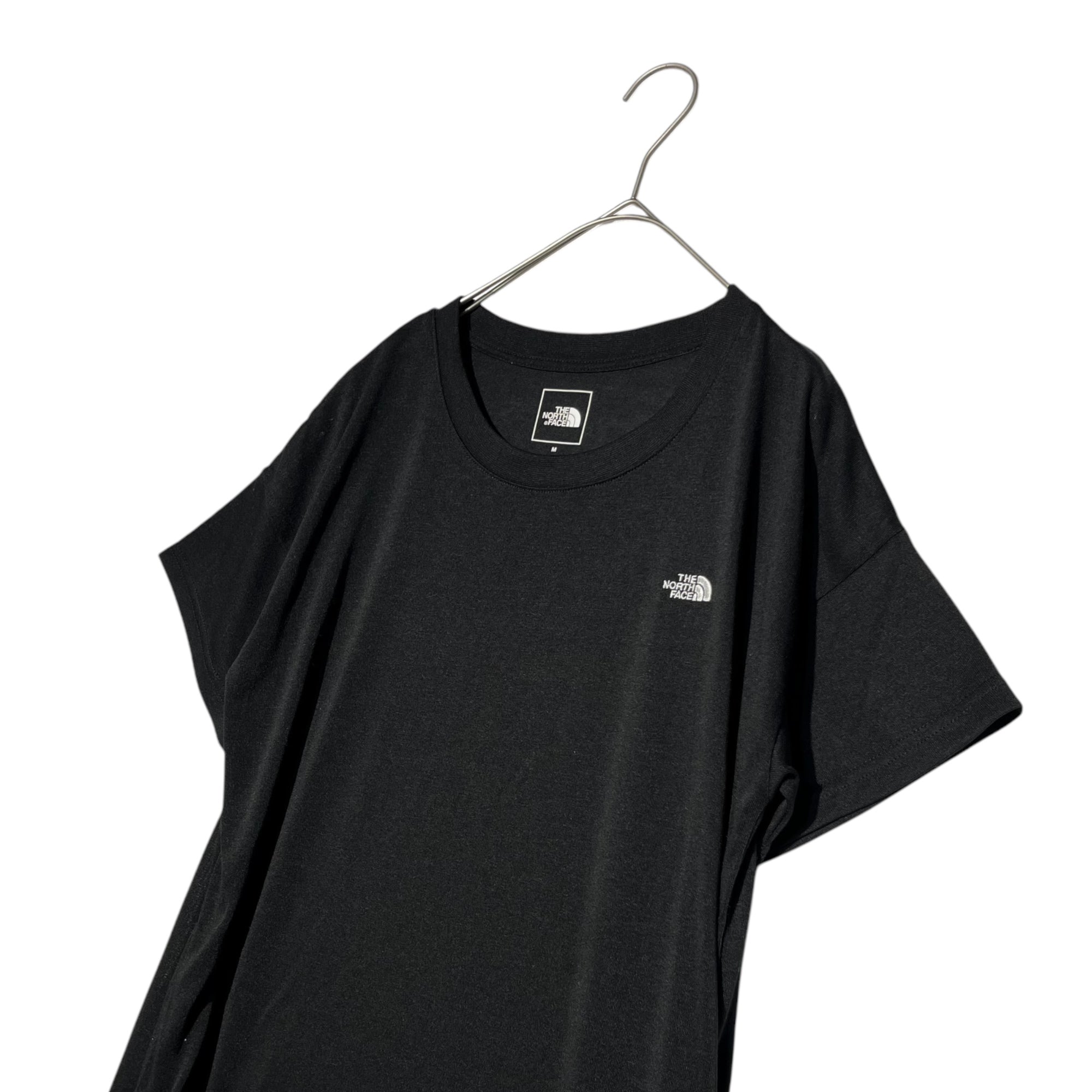 THE NORTH FACE(ノースフェイス) S/S Onepiece Crew 半袖 カットソー ワンピース ロゴ NTW32145 M ブラック ロング