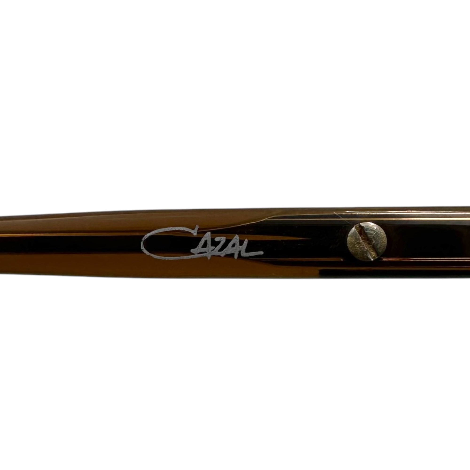 CAZAL(カザール) Design Frame Sunglasses デザイン フレーム サングラス MOD.238 ゴールド×クリア