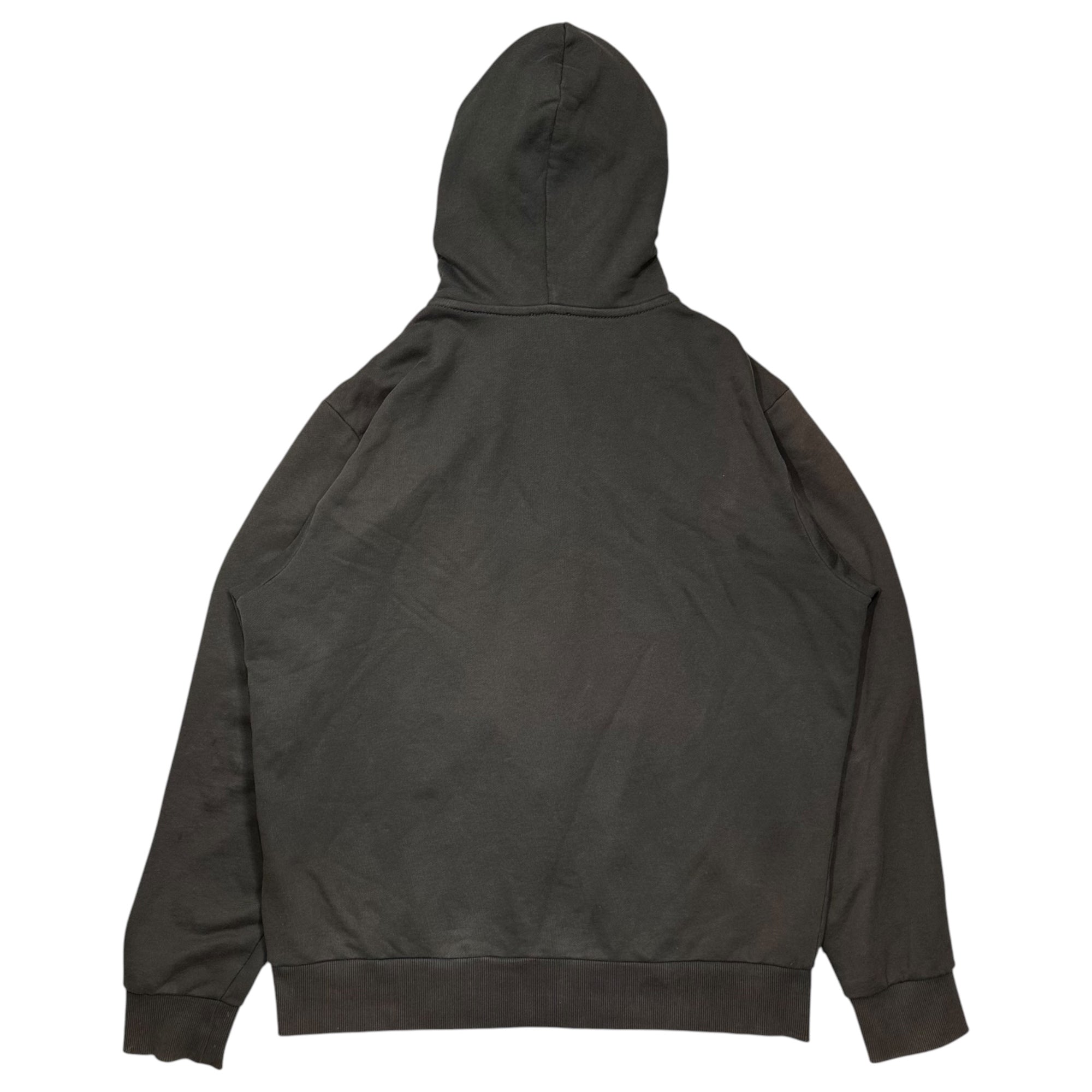 DIESEL(ディーゼル) S-GIRK-HOOD-ZIP-OVAL ロゴ ジップ パーカー A15244 L ブラウン