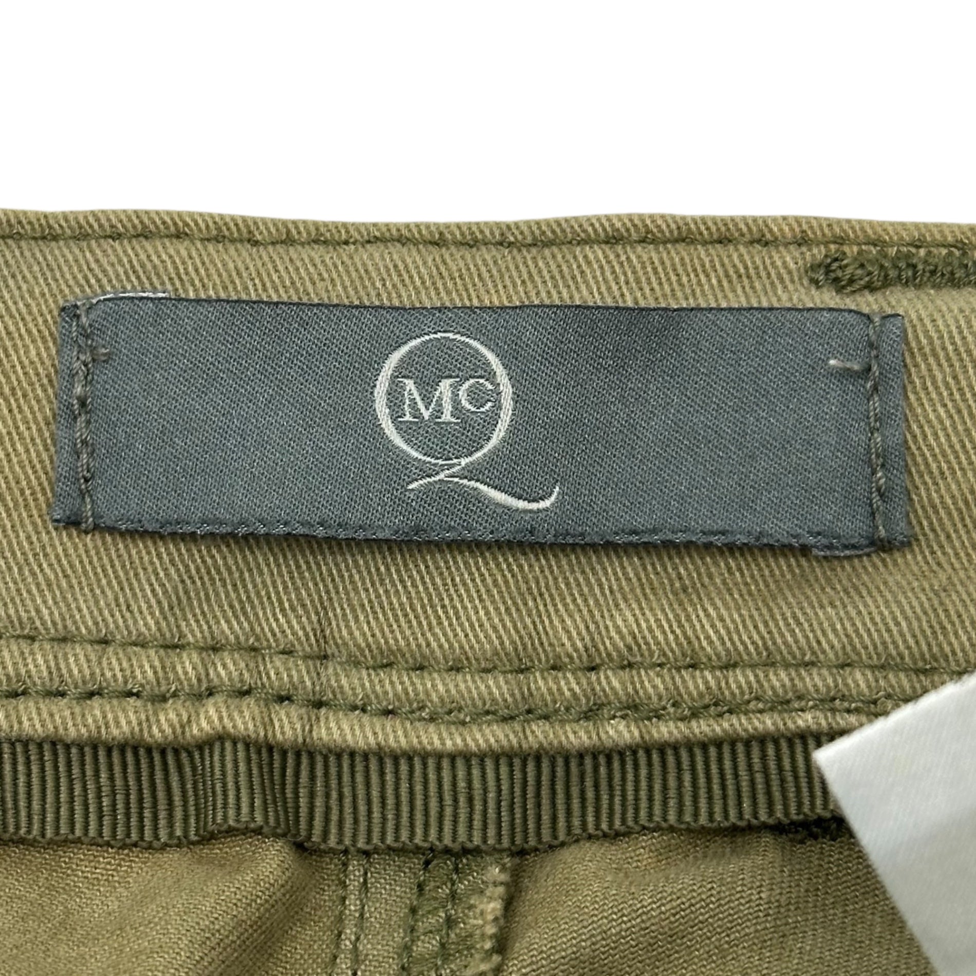 McQ(マックキュー) 00's Slim Parachute Pants 00年代 スリム パラシュート パンツ PRCQ-HA-1072 38(M) カーキ