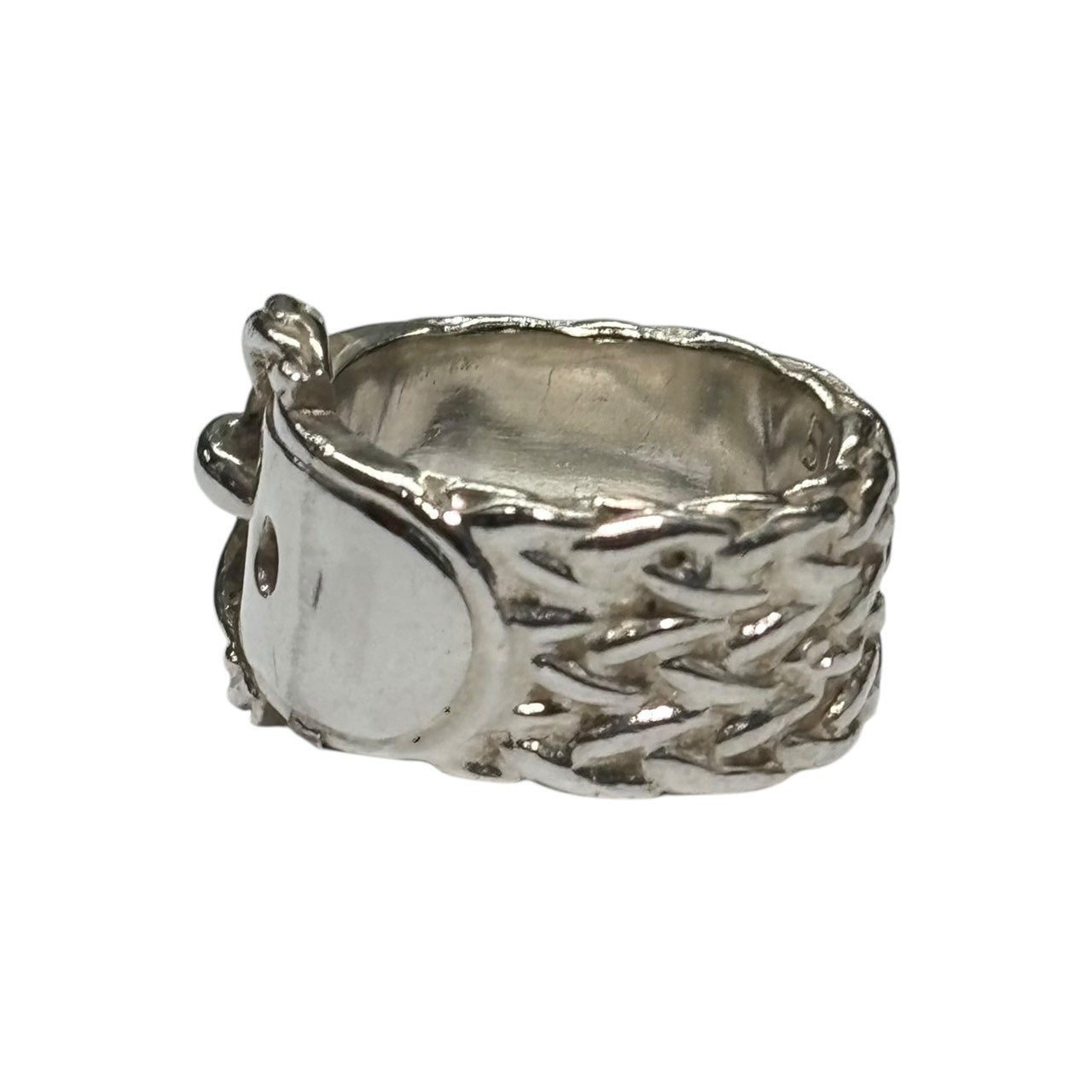 【SALE対象外】HERMES(エルメス) Vintage Dianne Ring ヴィンテージ ディアンヌ リング 51(11号) シルバー 指輪