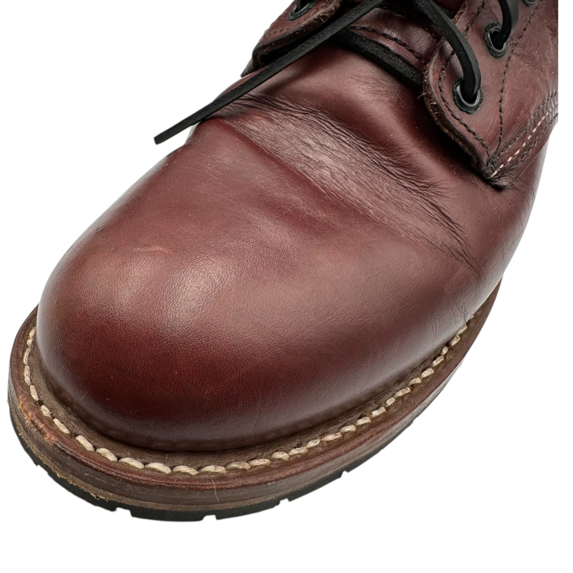 REDWING(レッドウィング) BECK MAN LEATHER BOOTS ベックマン レザー ワーク ブーツ 9011 D 10 1/2(28.5cm) ブラックチェリー(ブラウン) Dワイズ