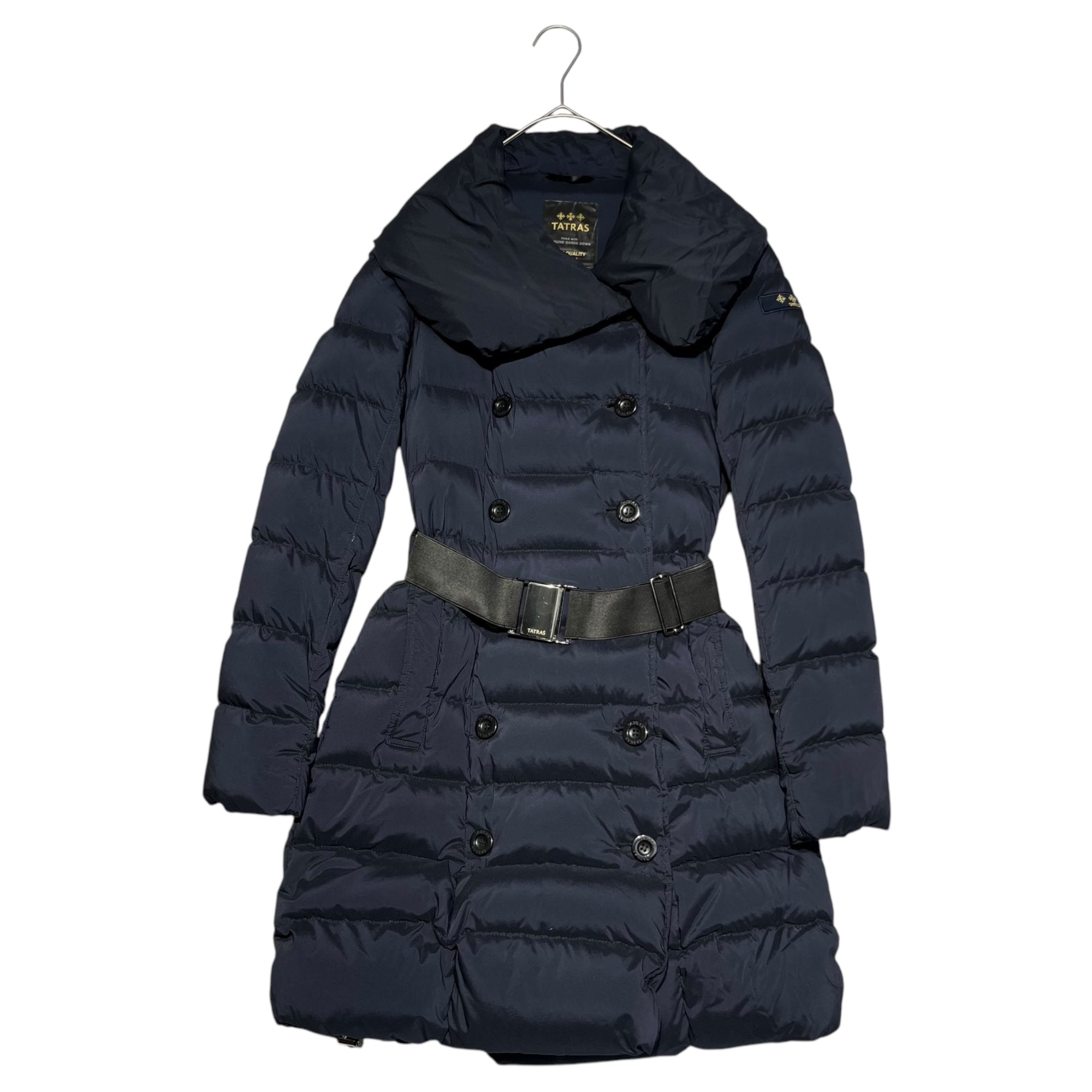 TATRAS(タトラス) long down jacket ロング ダウン ジャケット LTA16A4487 1(S) ネイビー