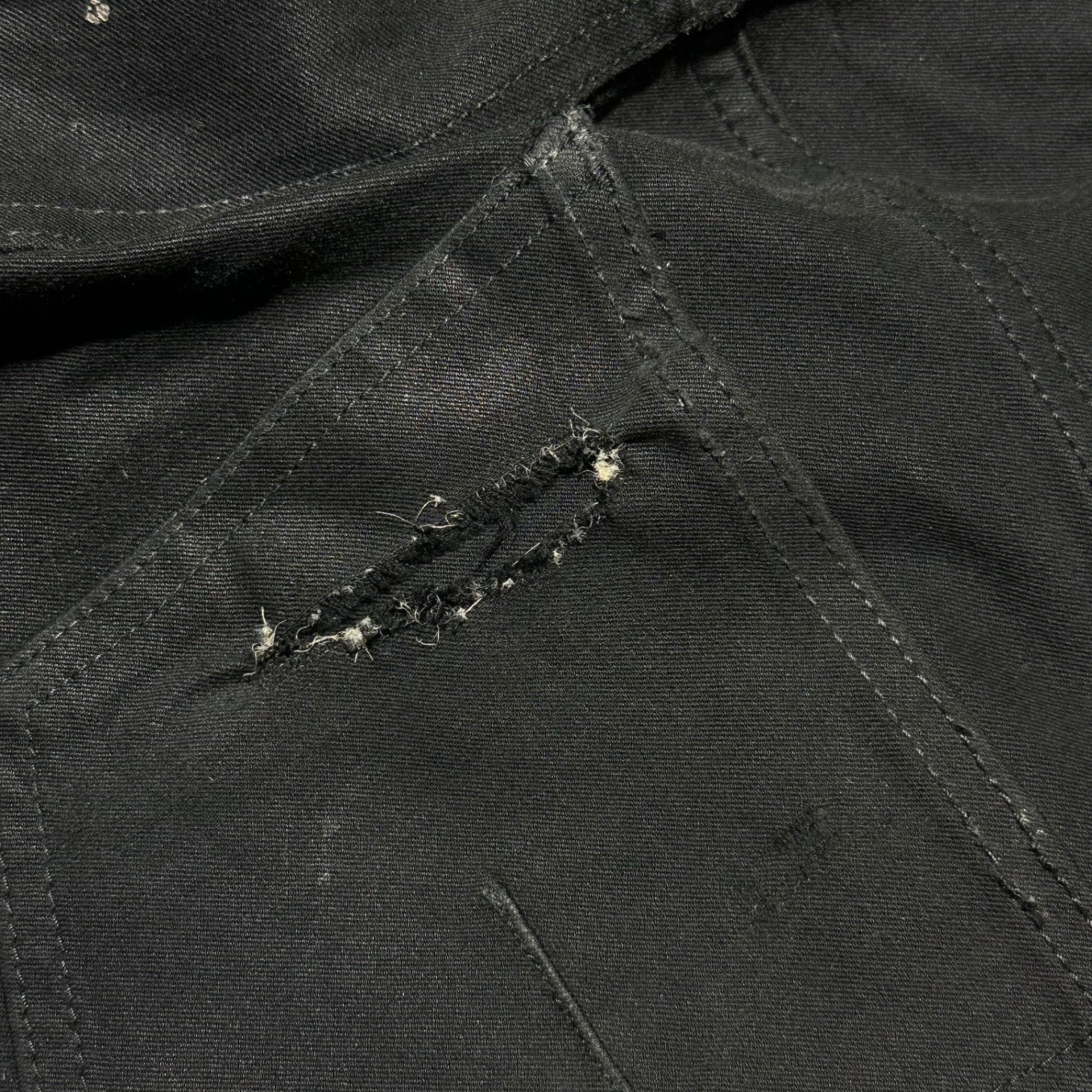 Dior HOMME(ディオールオム) 07SS Hedy Super Slim Skinny Pants エディ期 スーパースリム スキニー パンツ 7E3110460187 W29 ブラック