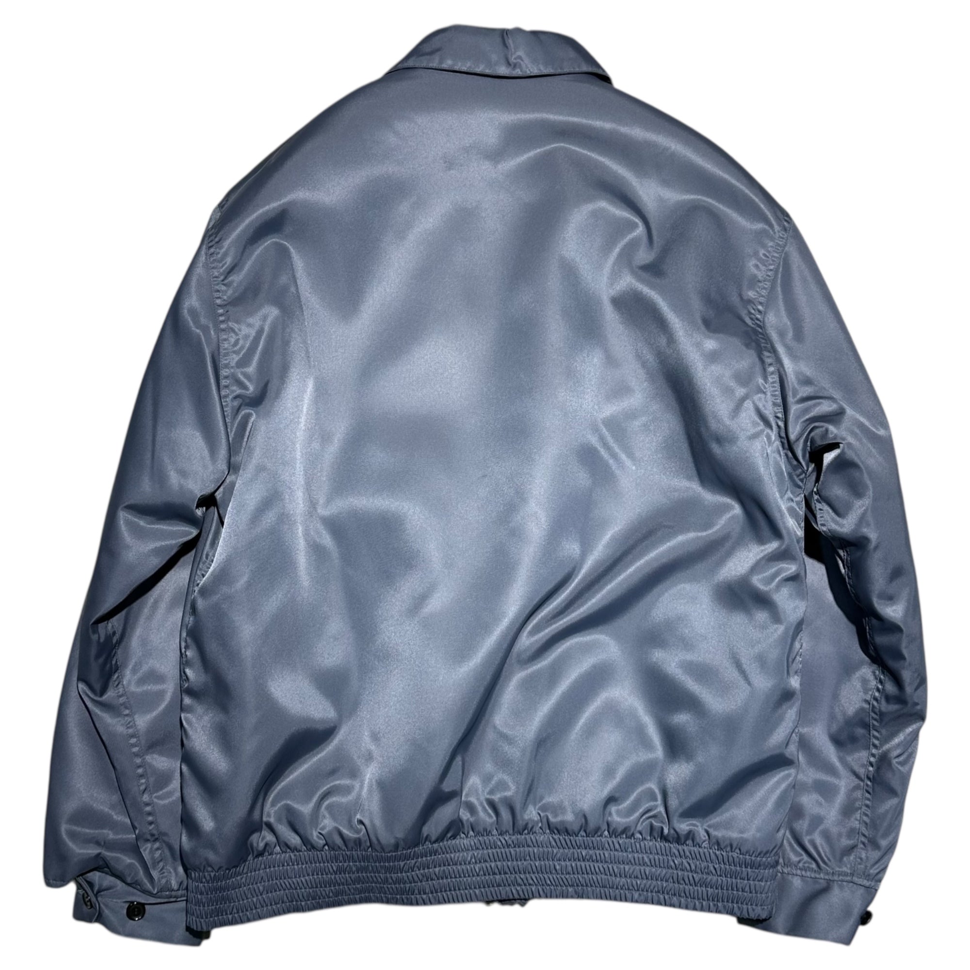 WACKO MARIA×MCGREGOR(ワコマリア×マックレガー) 23AW ANTI-FREEZE JACKET TYPE-3 アンチ フリーズ ジャケット 23FW-WMO-MC03 / 113133803 M グレー レオパード ボア ナイロン ブルゾン