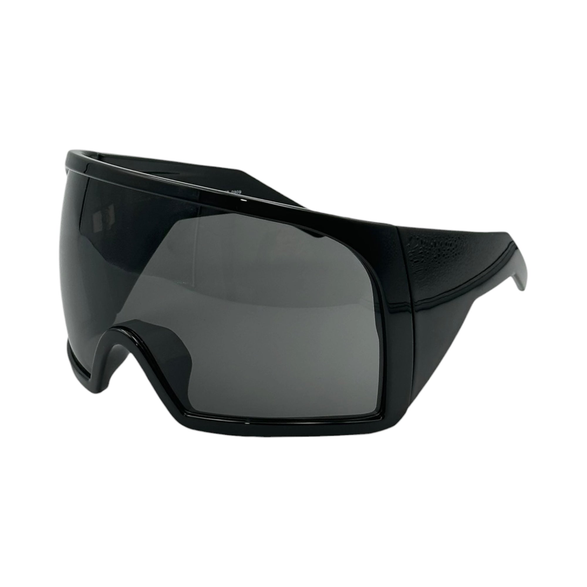 °C目 Rick Owens ブラック サングラス ケース付き Rick Owens(リックオウエンス) Kriester Sunglasses クリースター
