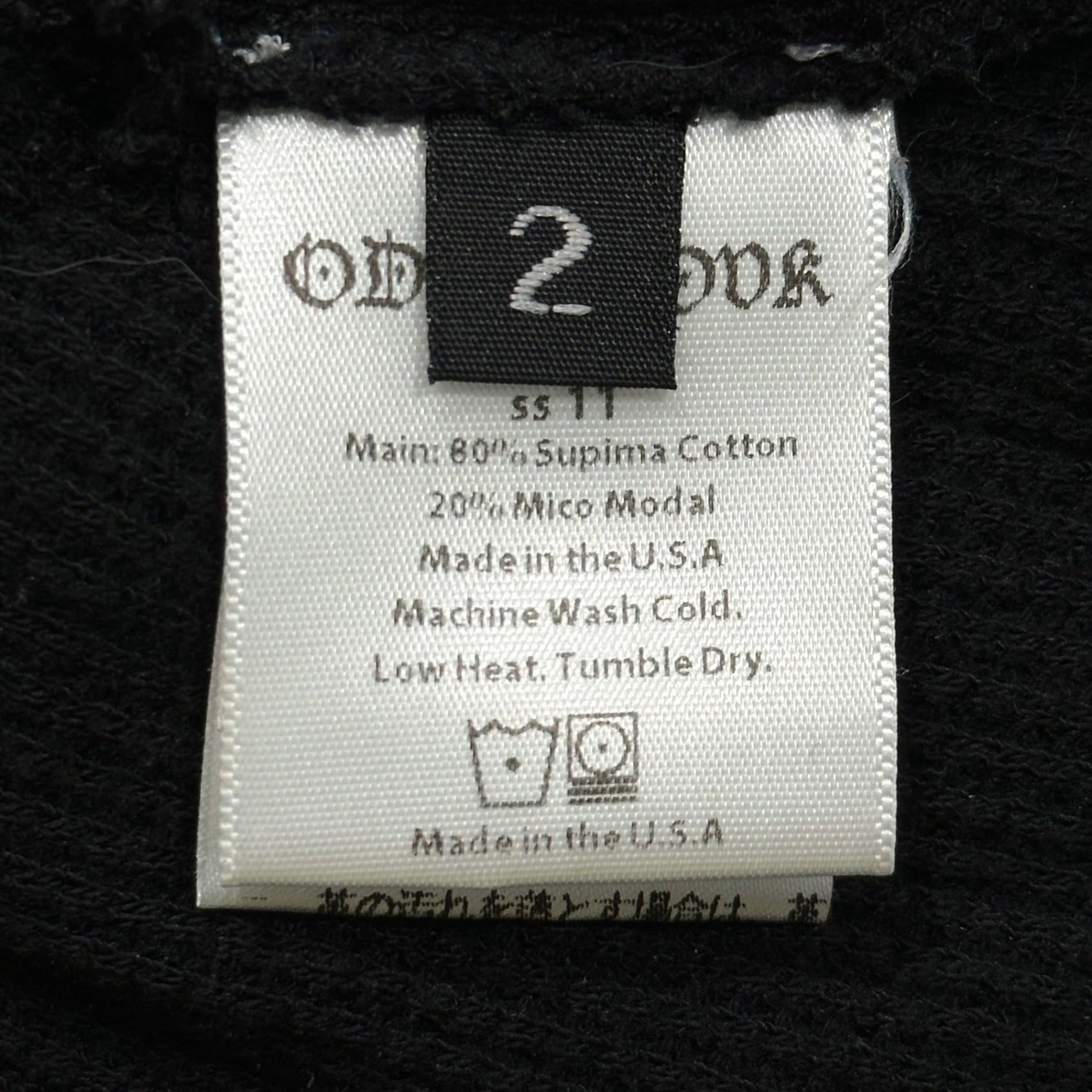 ODYN DOOR(オーディンドア) 00's Thermal Easy Shorts Half Pants サーマル イージー ショーツ ハーフパンツ 2(M程度) ブラック