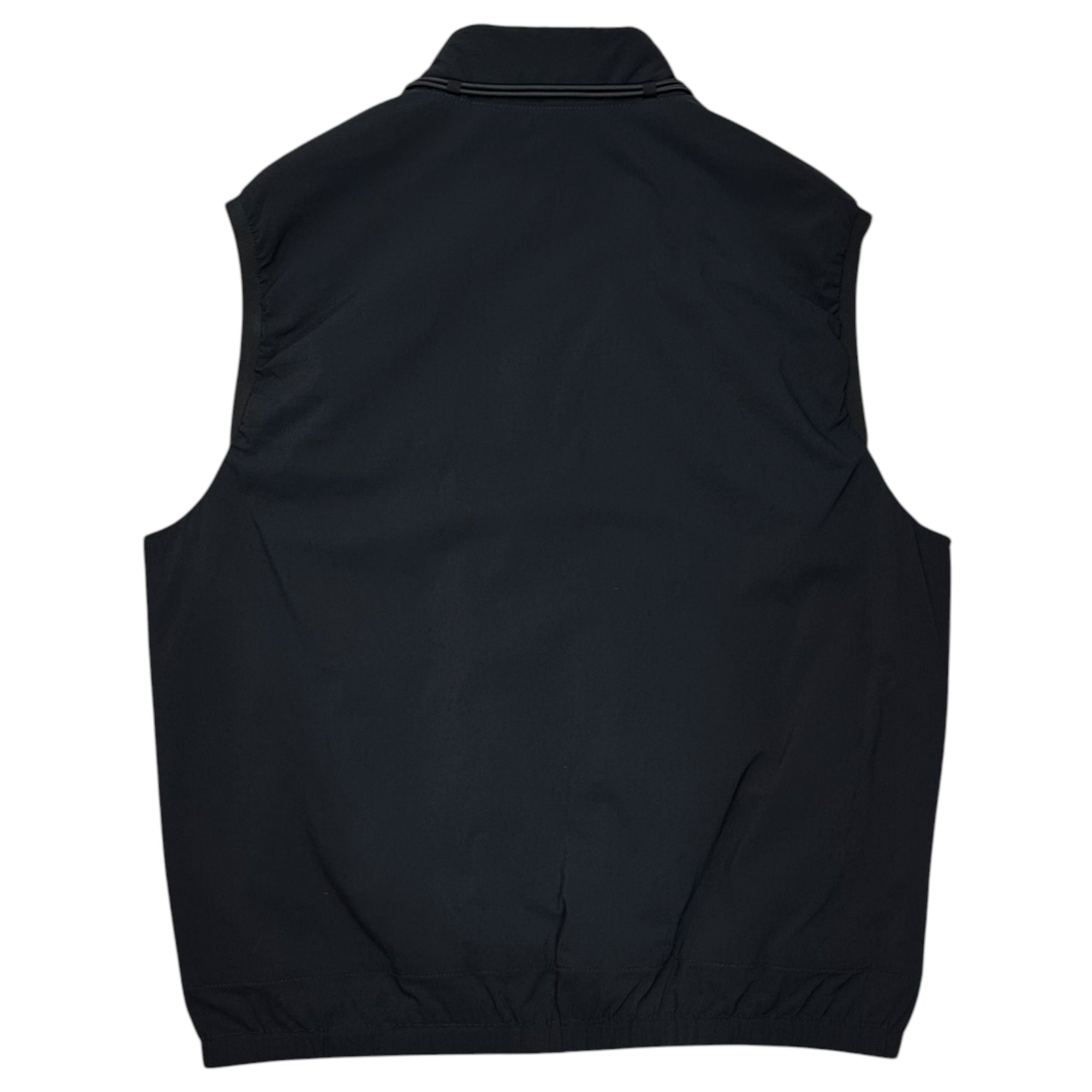 STONE ISLAND(ストーンアイランド) 2024AW Stellina Comfort Wool Layering Vest ステリーナ コンフォート ウール レイヤリング ベスト 8115G05G2 V0028 L ダークネイビー GIUBBOTTO S/MANICHE 中綿