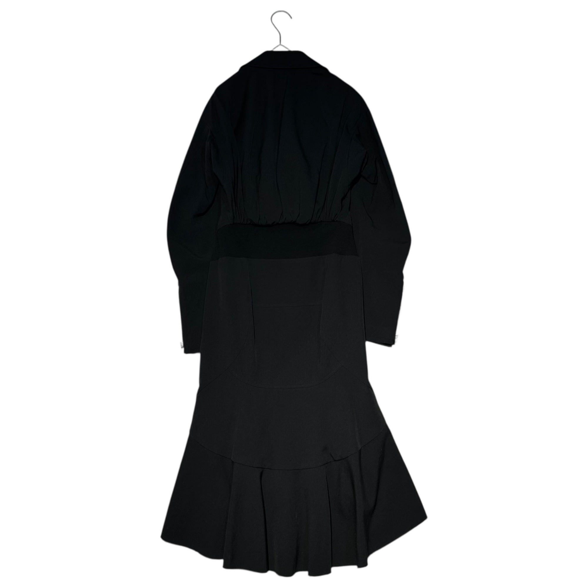 COMME des GARCONS JUNYA WATANABE(コムデギャルソンジュンヤワタナベ) 13AW Double Rider Dress ダブル ライダース ワンピース JL-O029 S ブラック AD2013