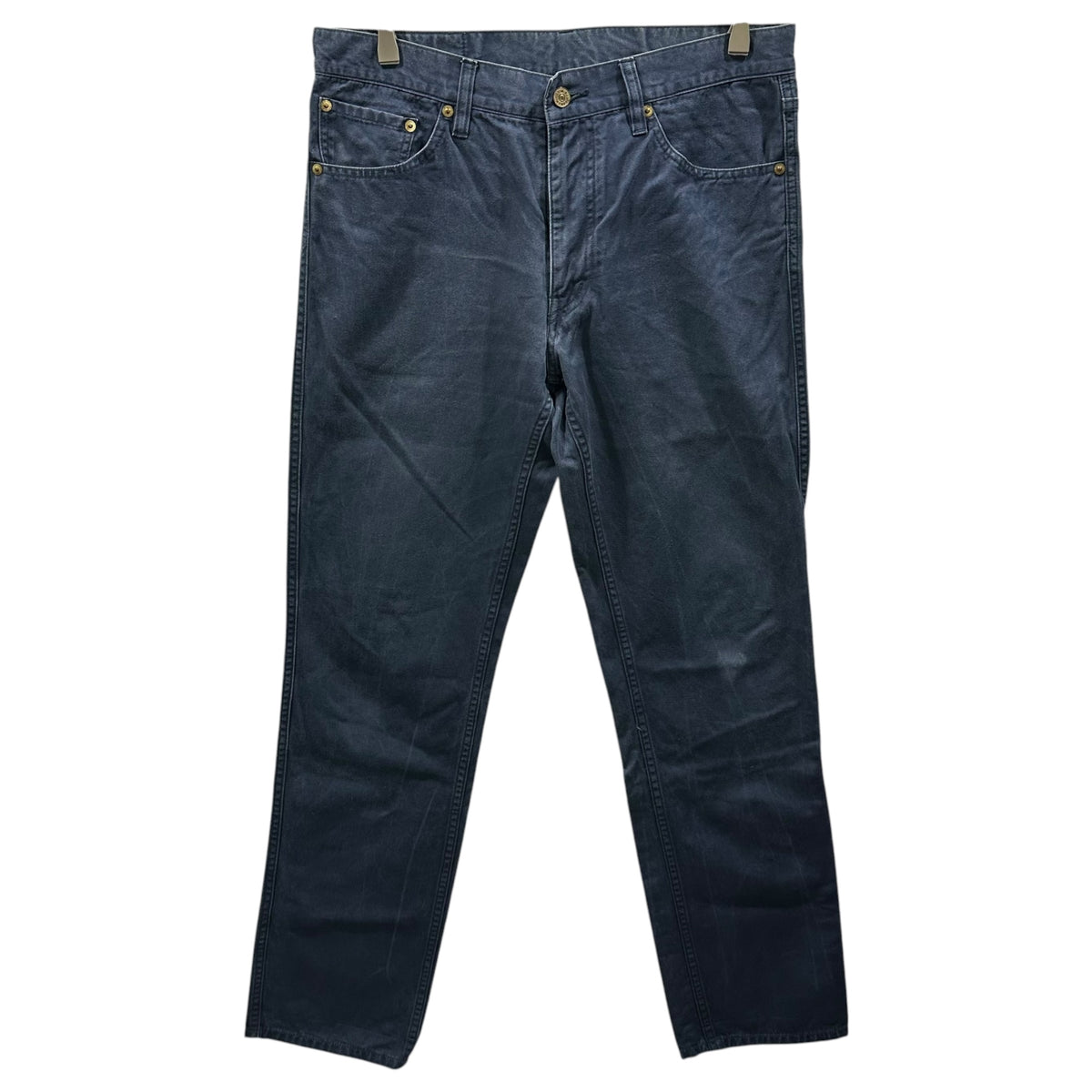 VISVIM(ビズビム/ヴィズヴィム) 2014SS Basic Cotton Chino Pants ベーシック コットン チノ パンツ 0114105008008 2(M程度) ネイビー