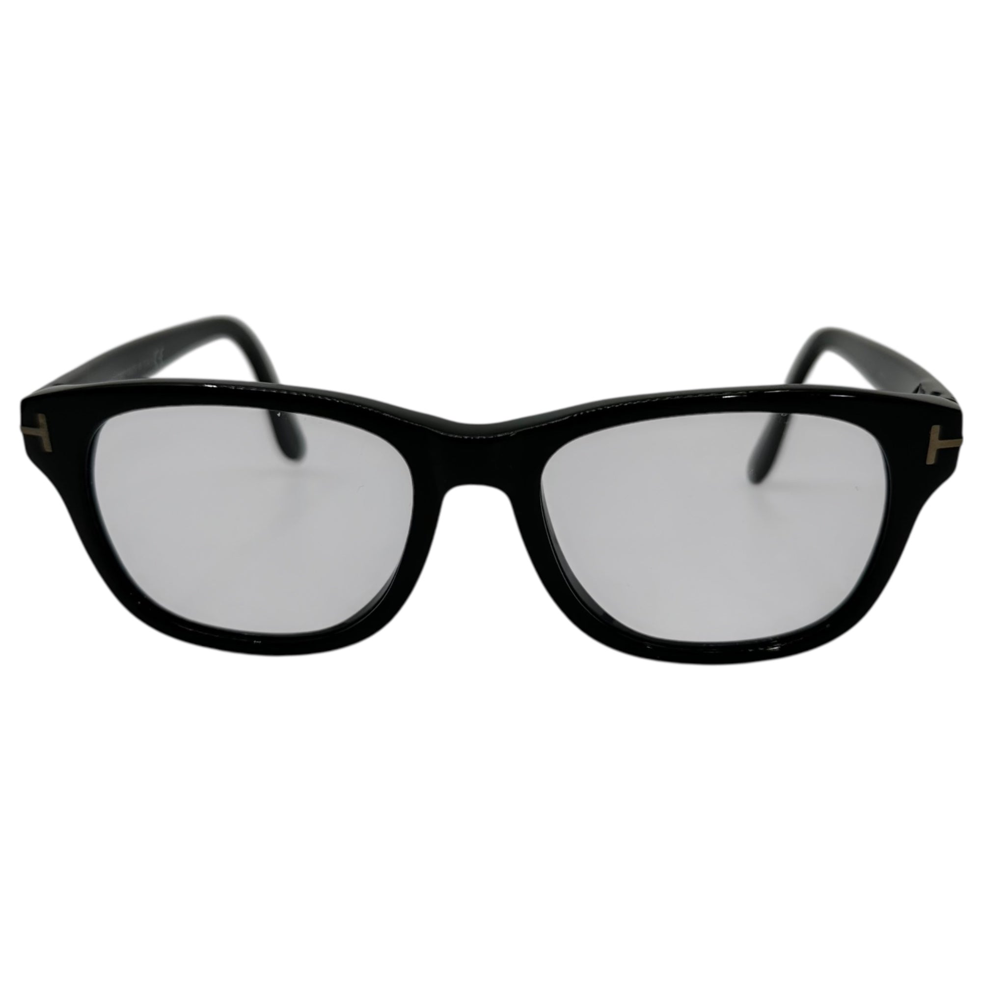 TOM FORD(トムフォード) Black Frame Sunglasses ブラック フレーム サングラス メガネ TF5147 001 ブラック レンズ変更済