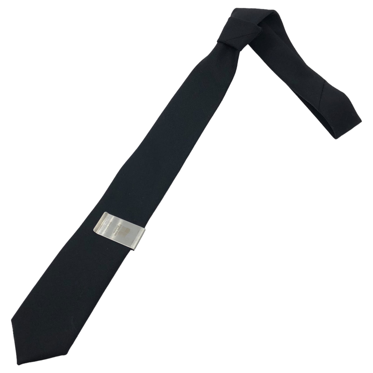 DAIRIKU(ダイリク) 22AW Wool Tie with Money Clip ウール ネクタイ  