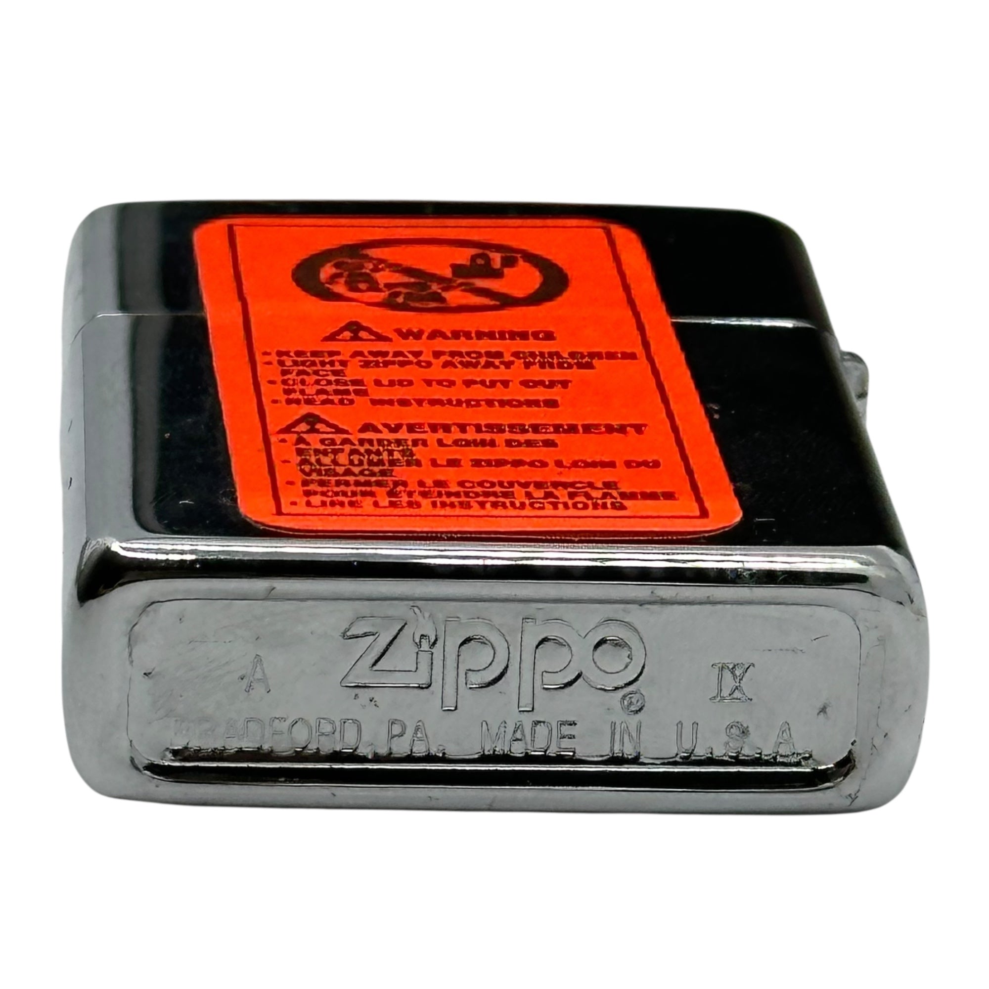 ZIPPO(ジッポー) ”1935 VARGAGIRL” Oil lighter 1993年製 オイル ライター シルバー USA ヴィンテージ 90s 90年代