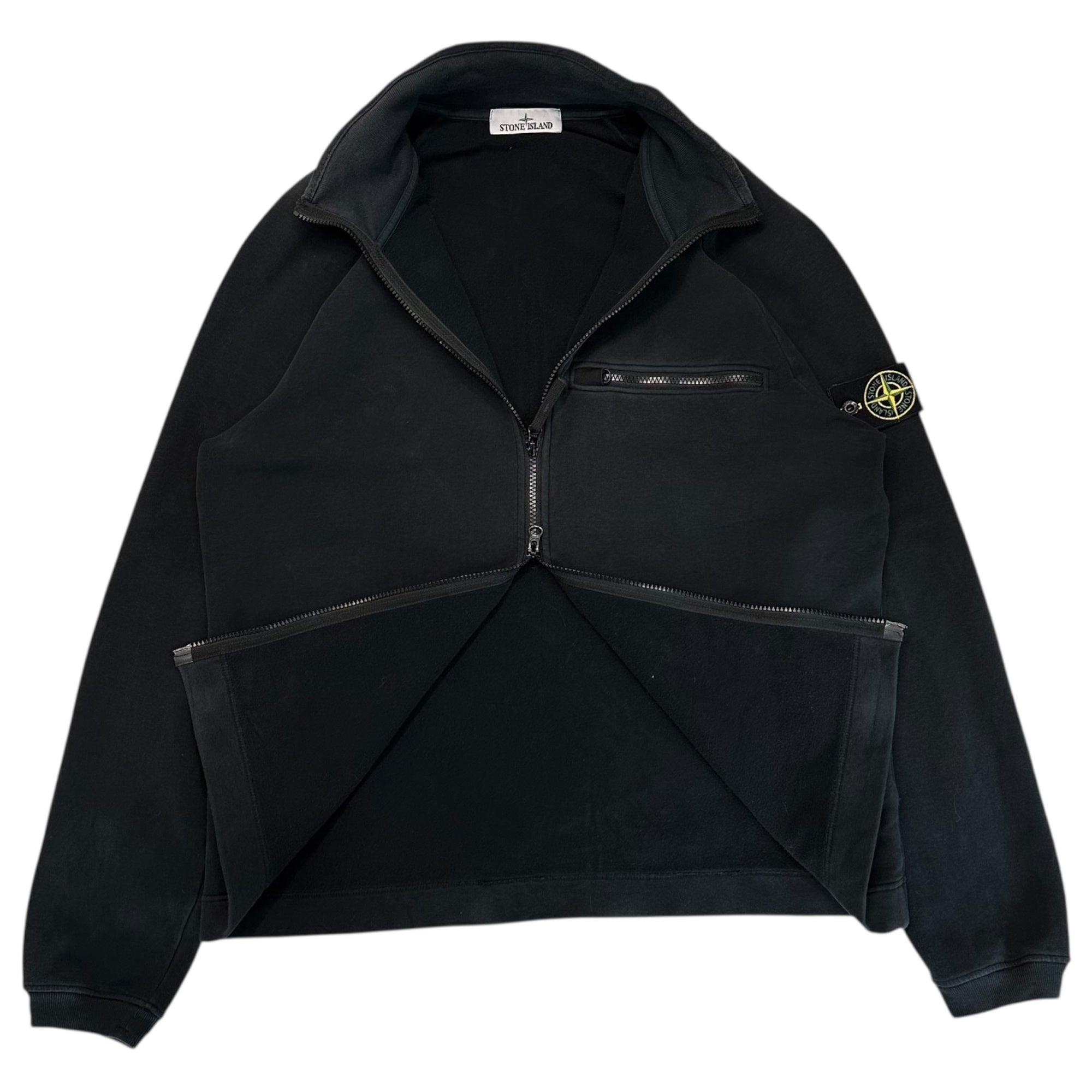 STONE ISLAND(ストーンアイランド) 22AW Compass Patch Zip Jacket