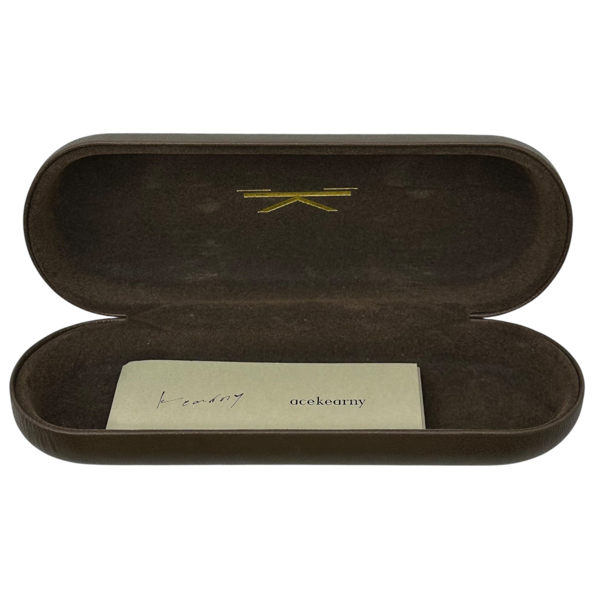 kearny(カーニー) tommy Yellow Gold Color Frame Eyeglasses トミー