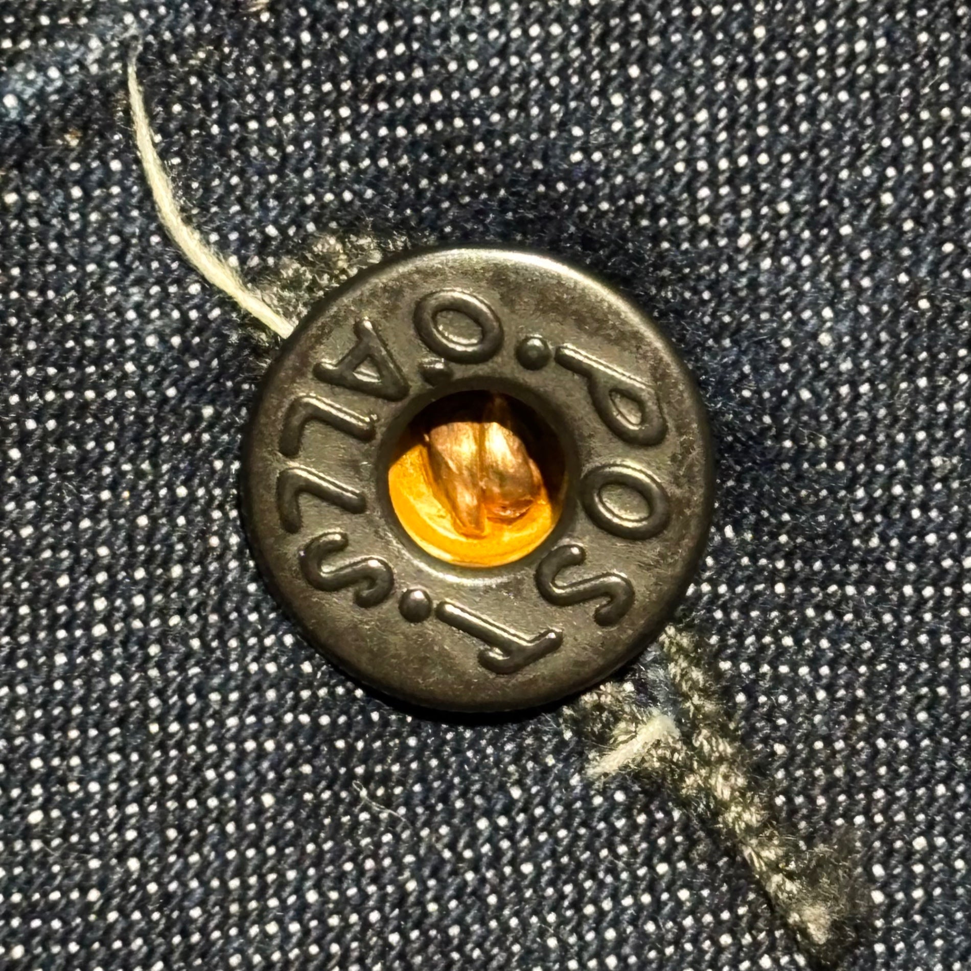 POST O'ALLS(ポストオーバーオールズ) USA made Denim Engineer Jacket デニム エンジニア ジャケット M インディゴ カバーオール