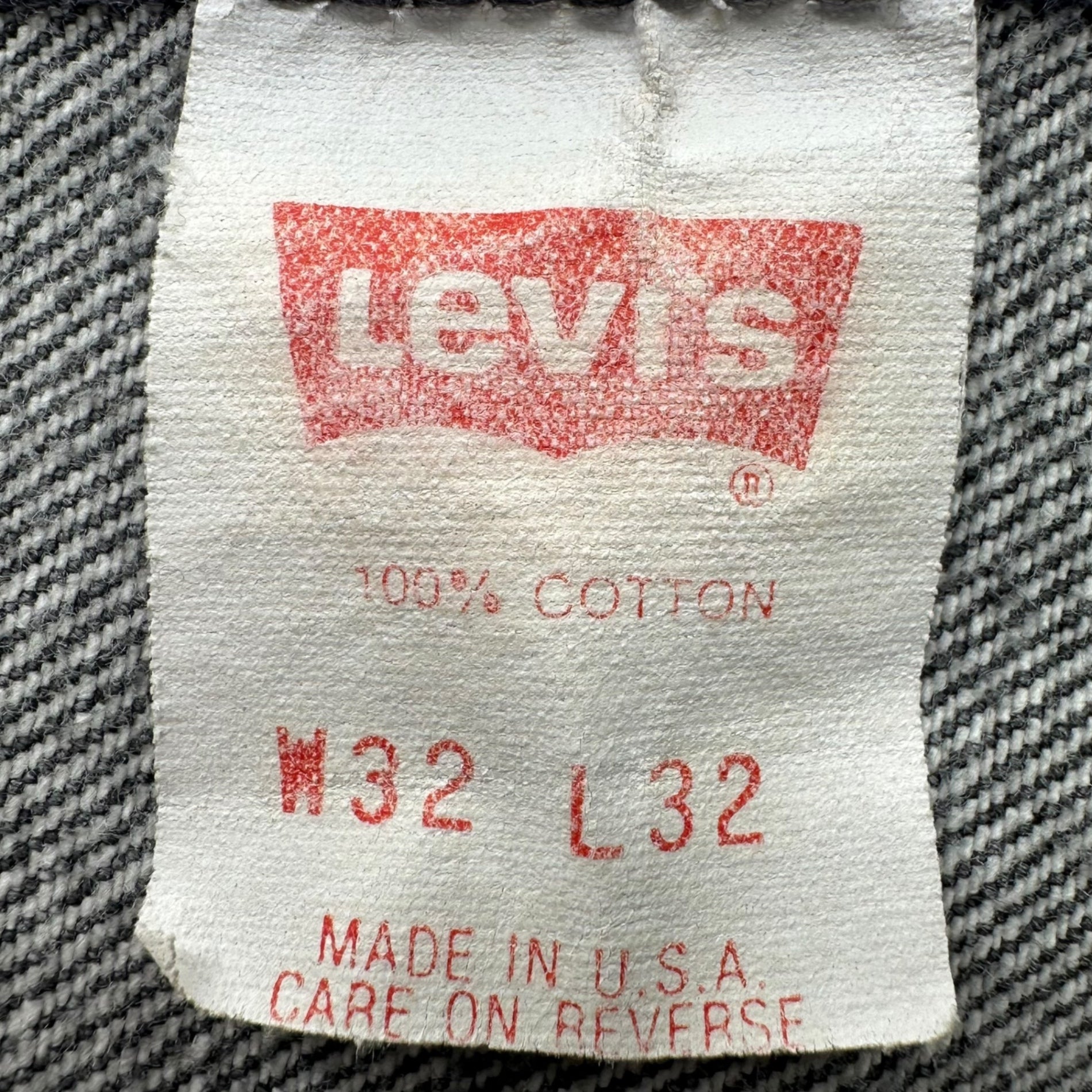 Levi's(リーバイス) 90's 501 USA made Chemical-washed Denim Pants ケミカル ウォッシュ デニム パンツ 501-0686 W32 L32 ブラック 90年代 ヴィンテージ